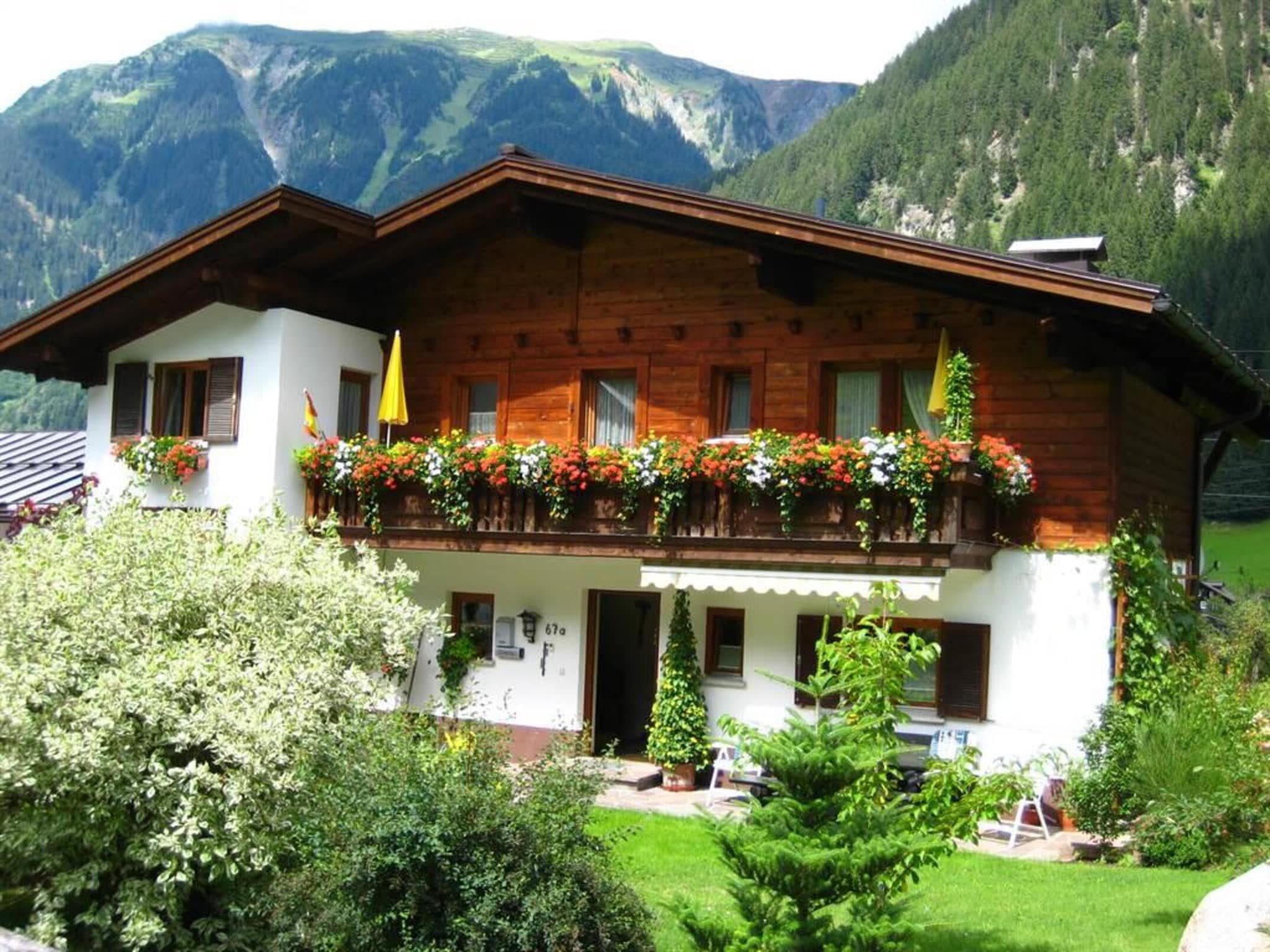 公寓 Chalet Bärlerhof