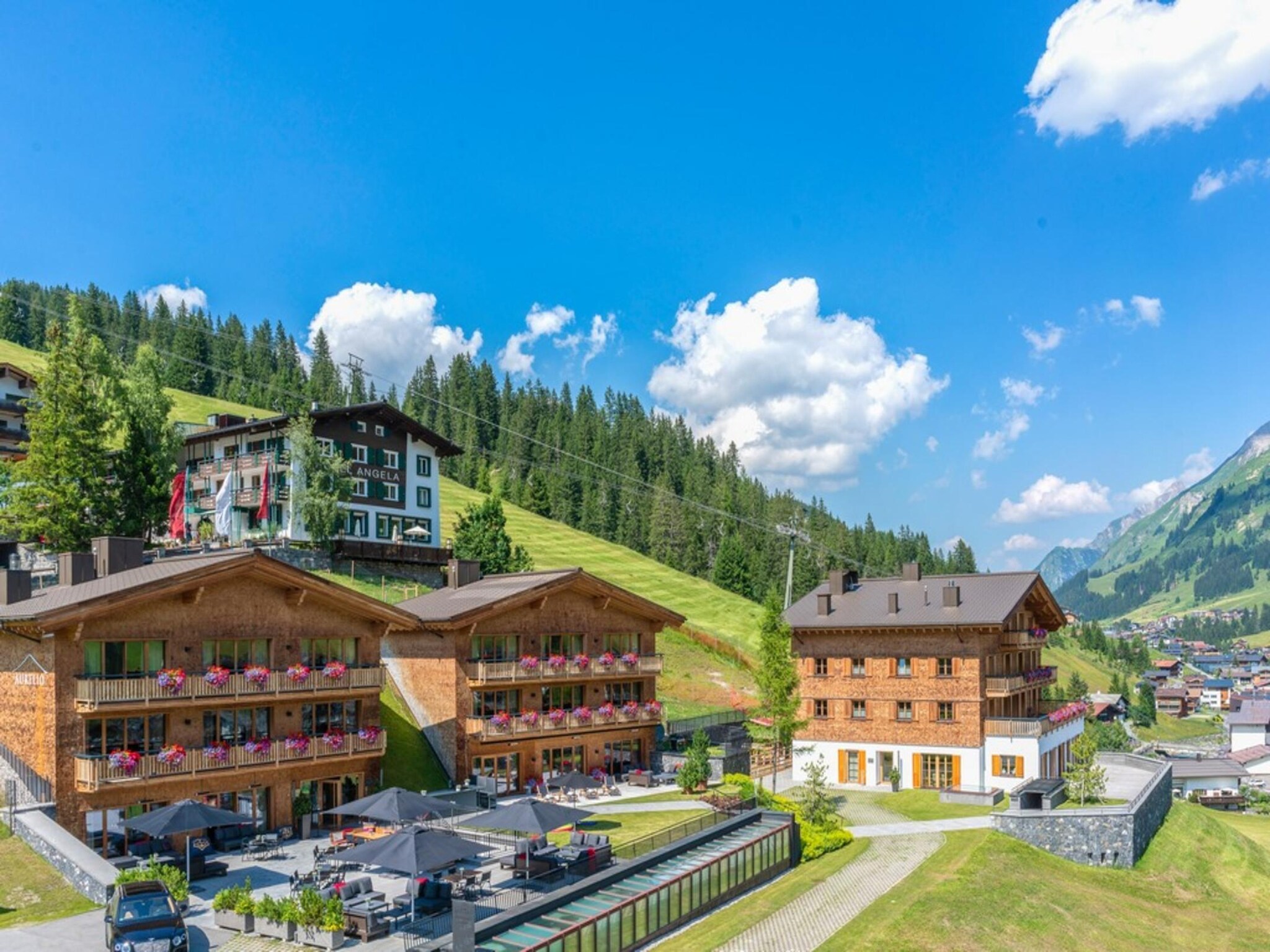 公寓 Chalet Bärlerhof