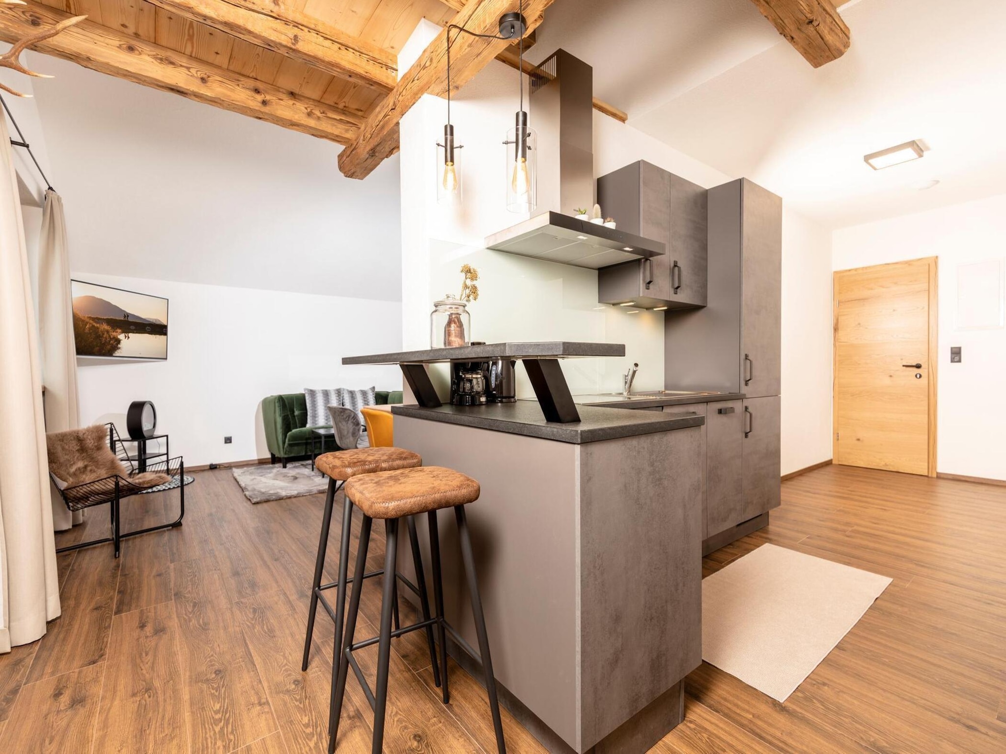 Ferienwohnung Wohnung Wald