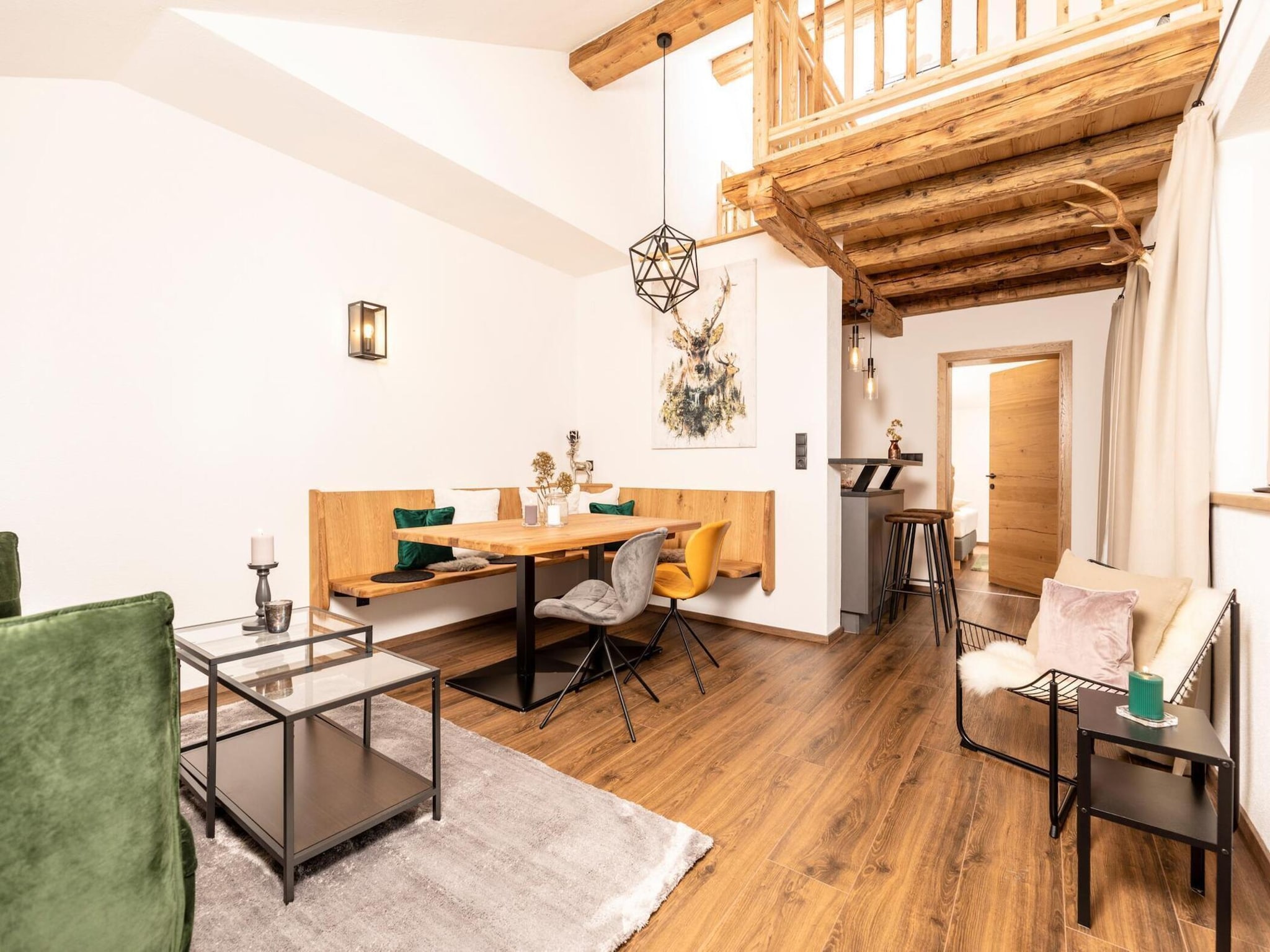 Ferienwohnung Wohnung Wald
