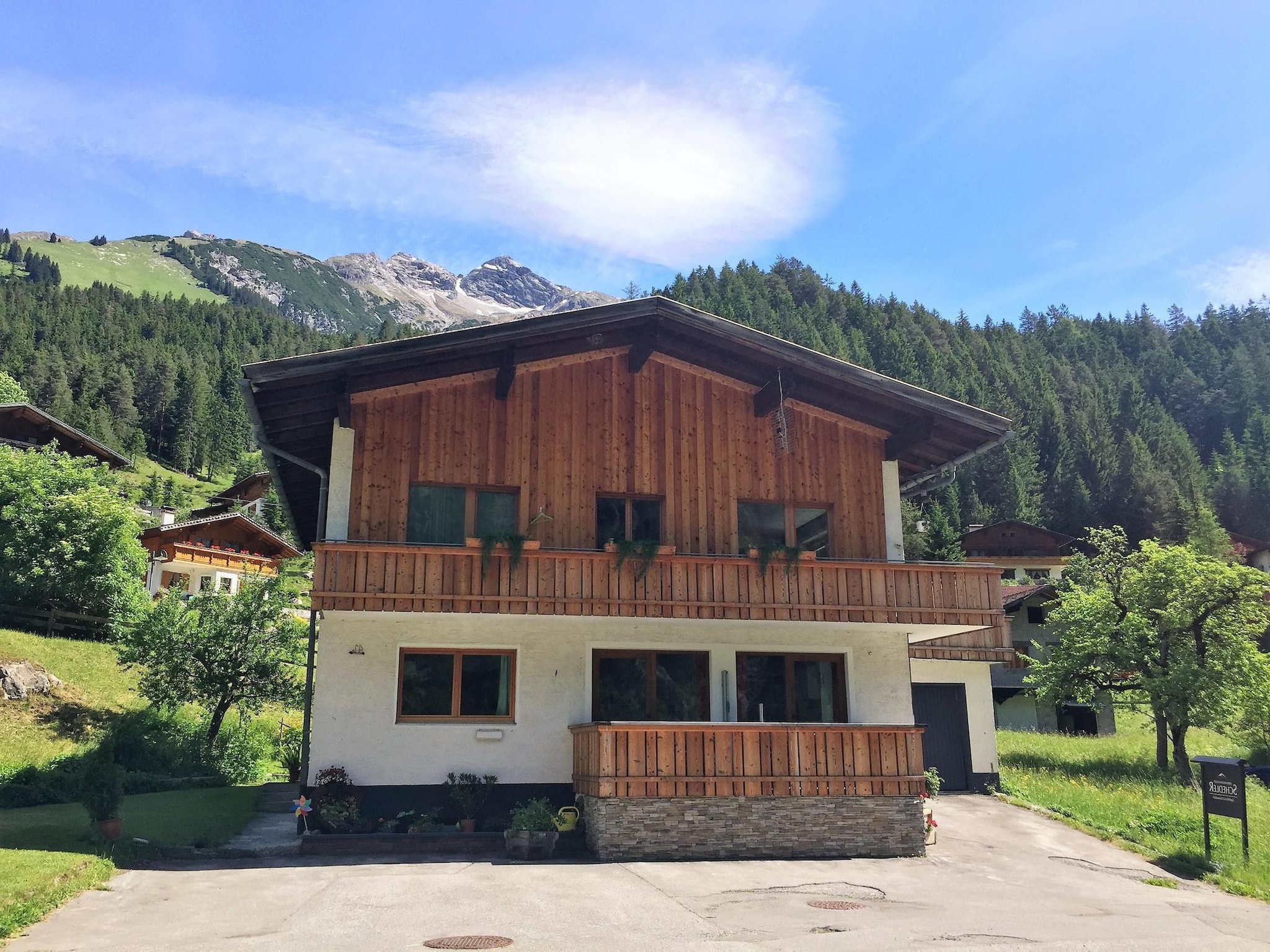 Ferienwohnung Haus Schedler - Gipfelblick