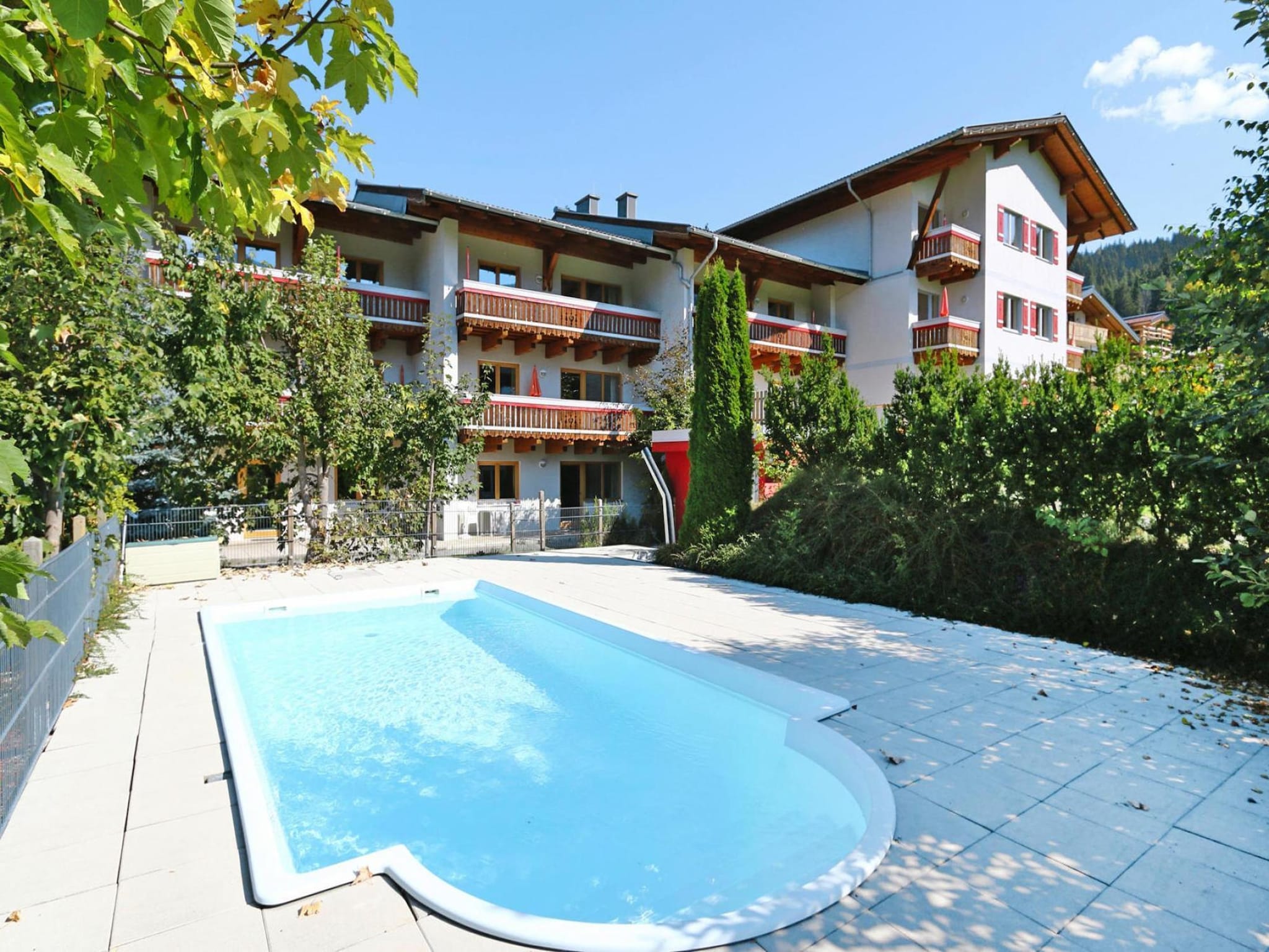 Apartamento Appartements Isegrim