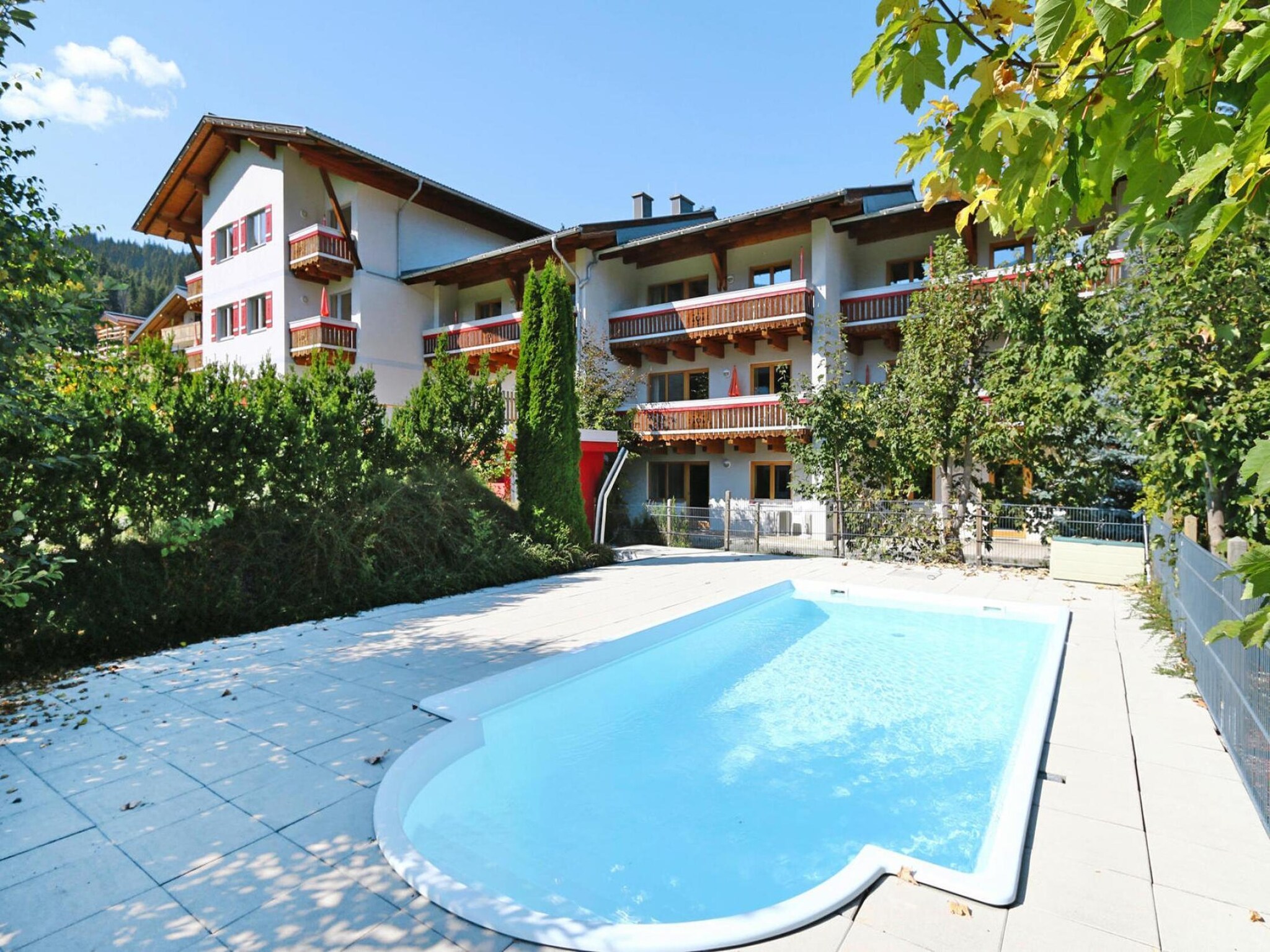 Apartamento Appartements Isegrim
