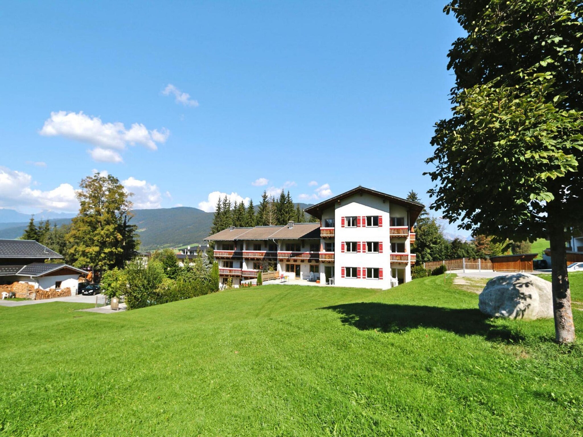 Apartamento Appartements Isegrim