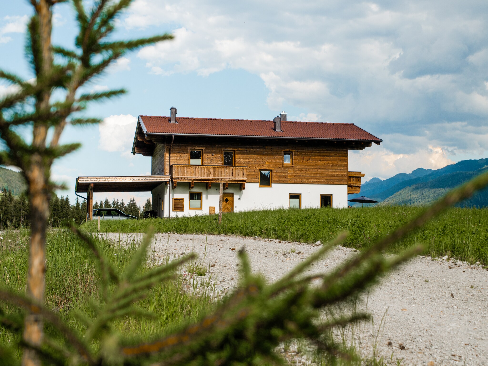 Feriebolig Chalet Freiblick