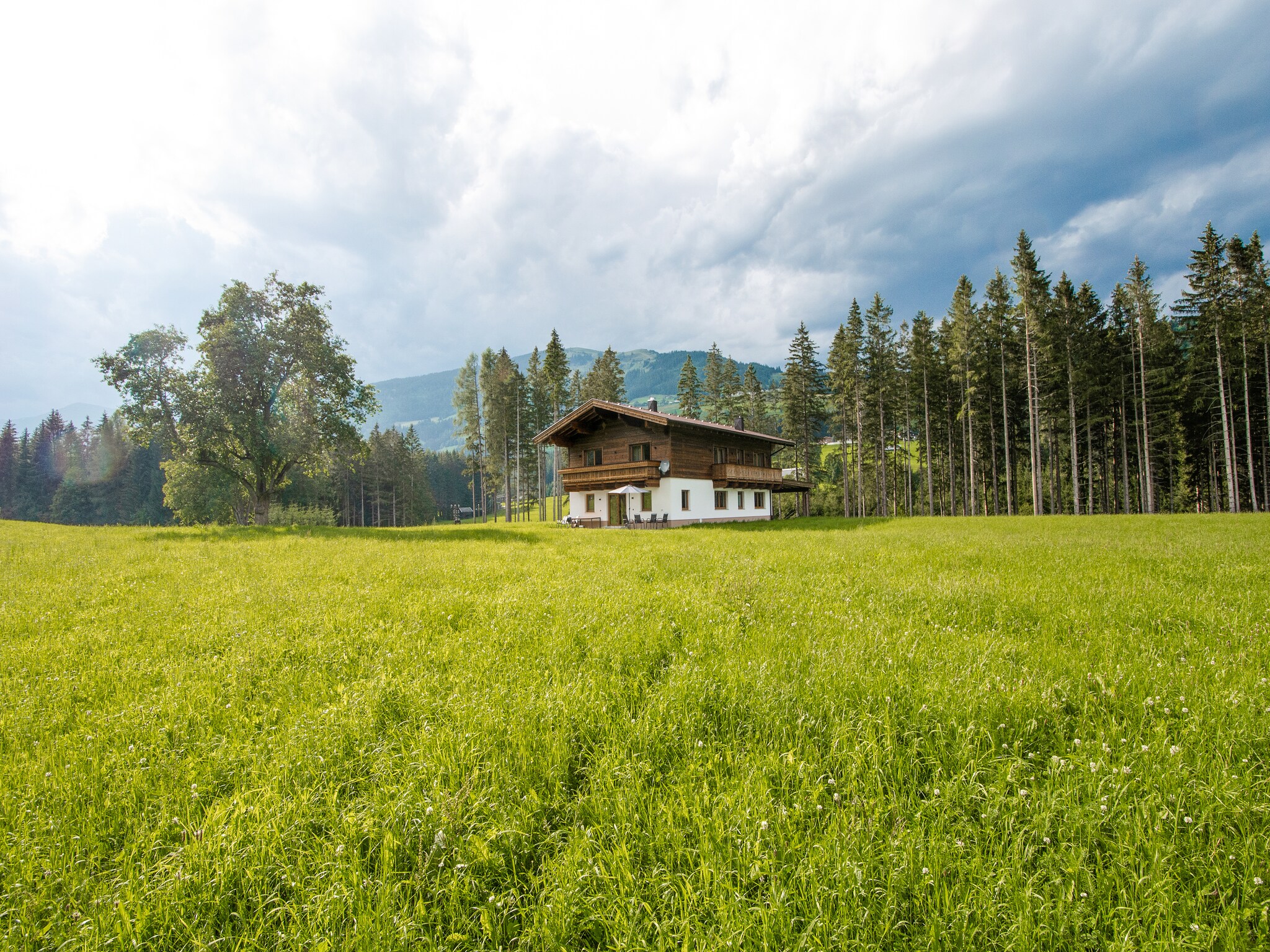 Feriebolig Chalet Freiblick