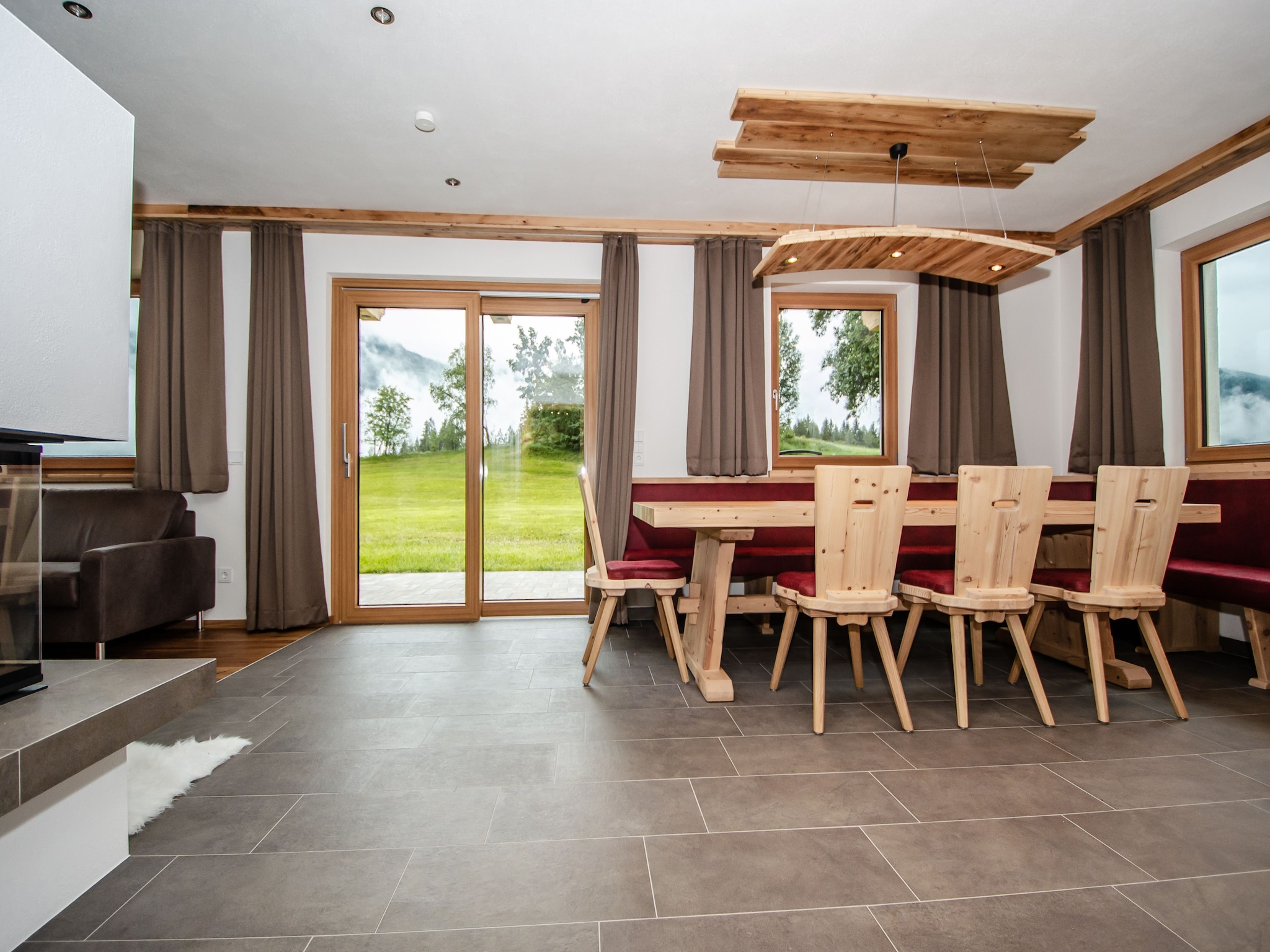 Feriebolig Chalet Freiblick