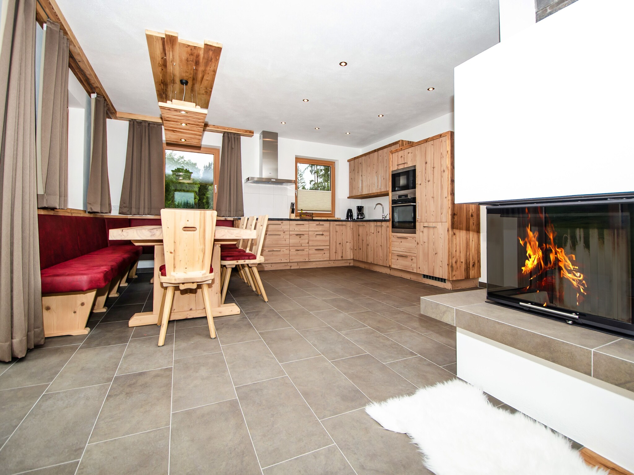 Feriebolig Chalet Freiblick