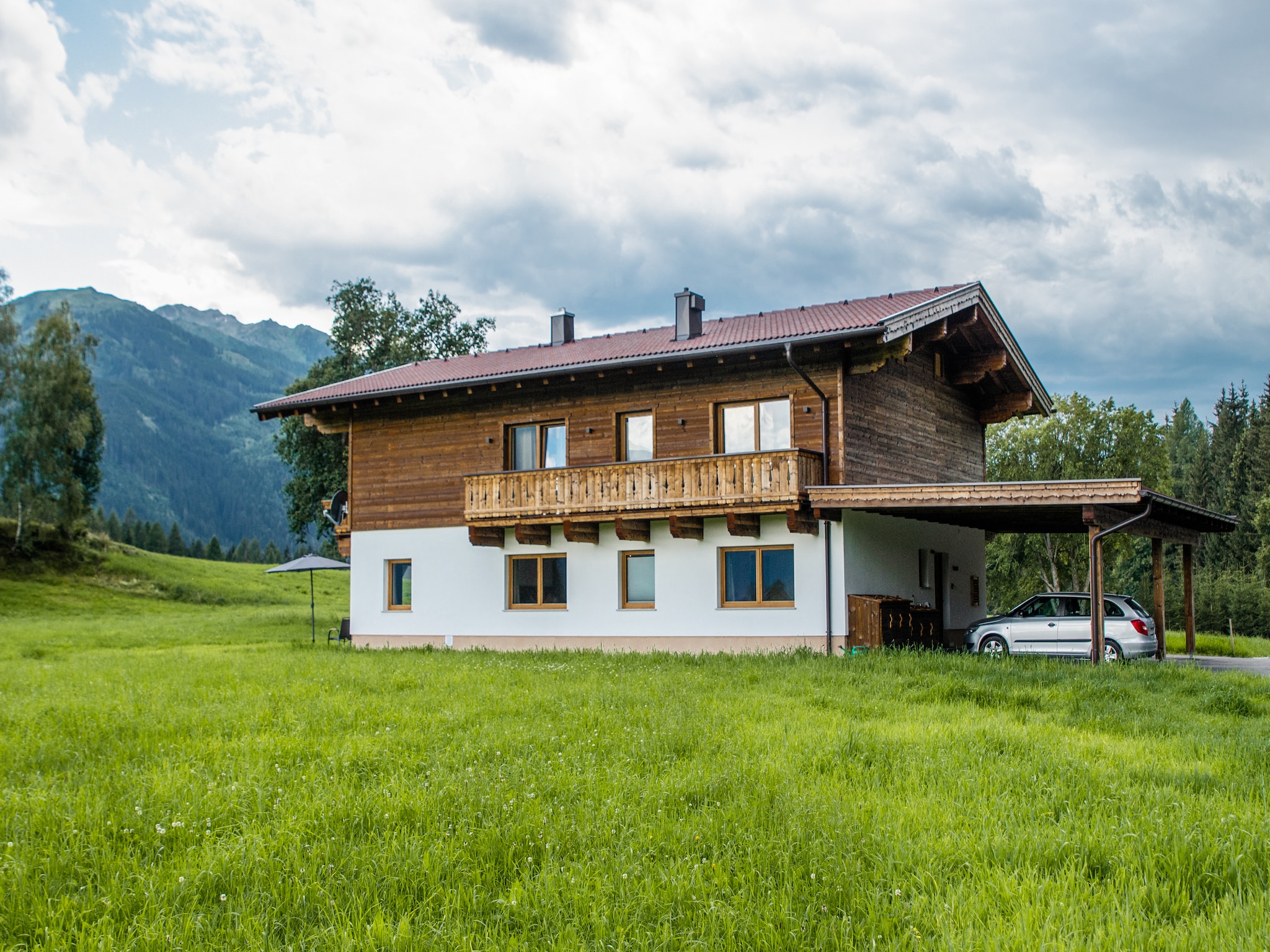 Feriebolig Chalet Freiblick