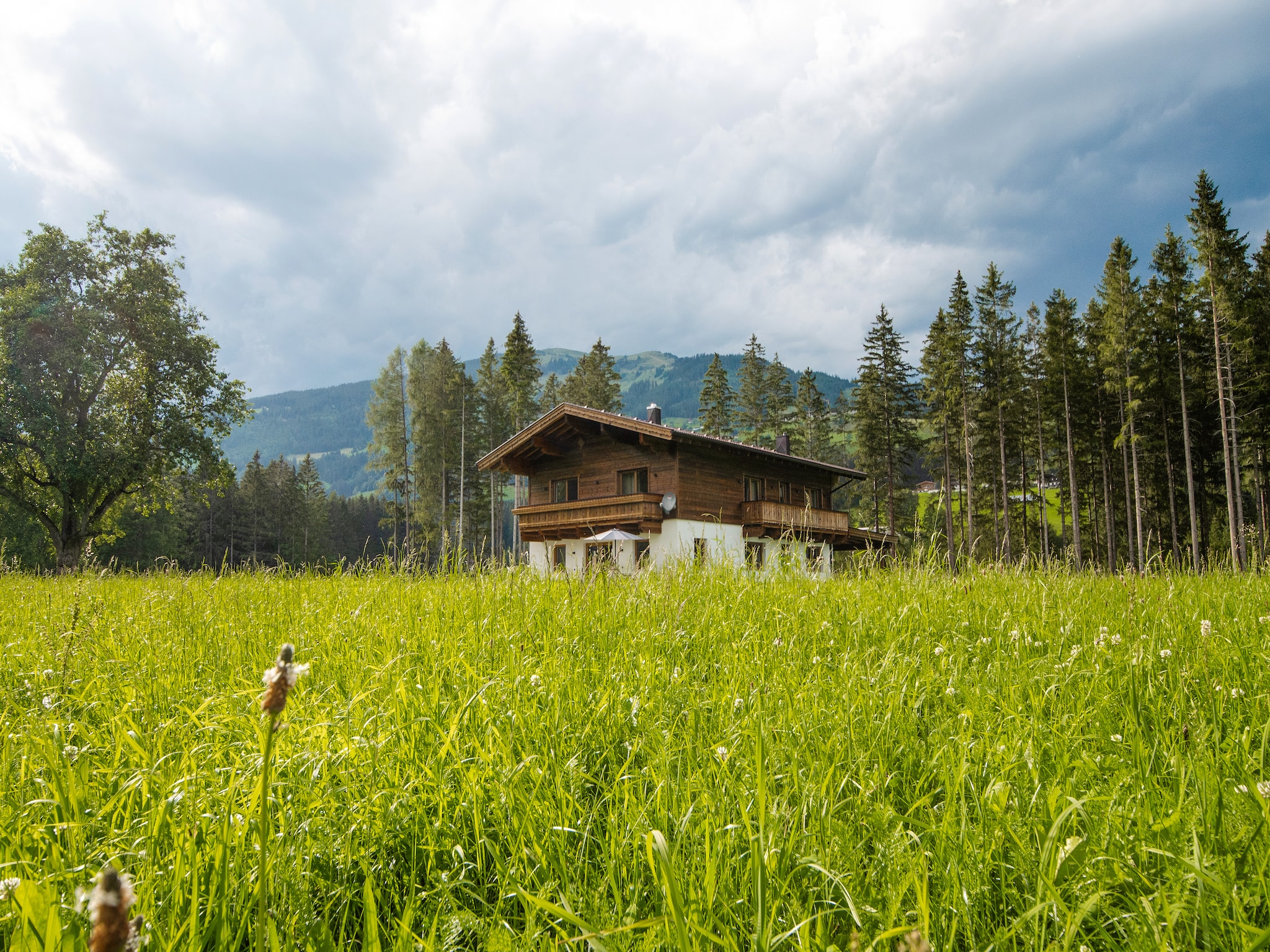 Feriebolig Chalet Freiblick