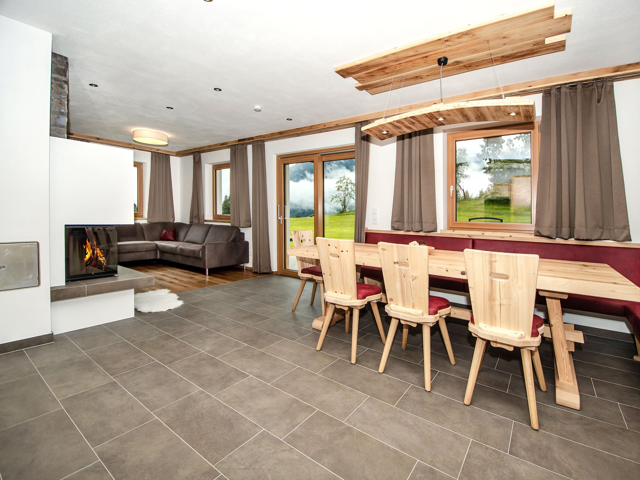 Feriebolig Chalet Freiblick