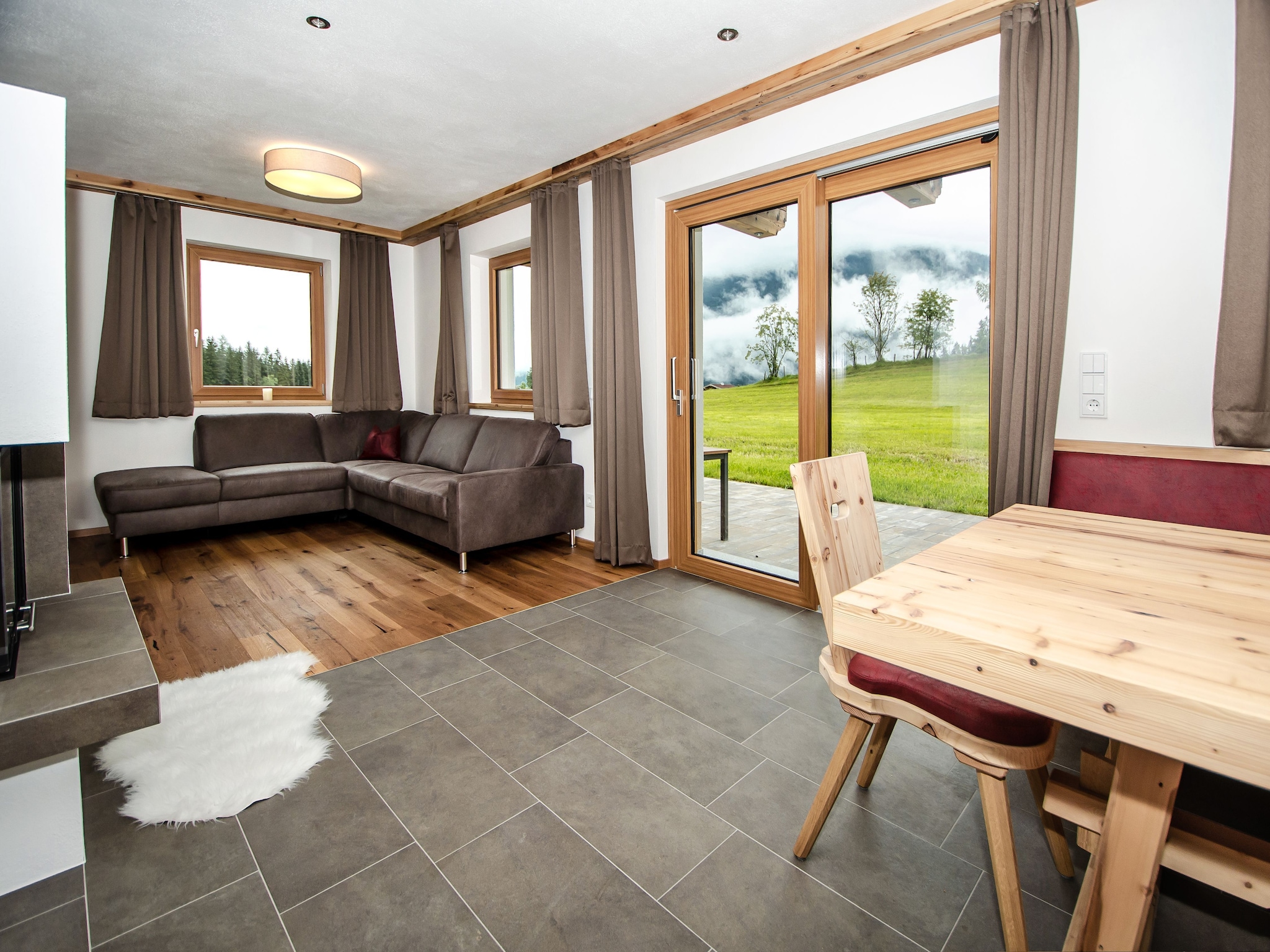 Feriebolig Chalet Freiblick