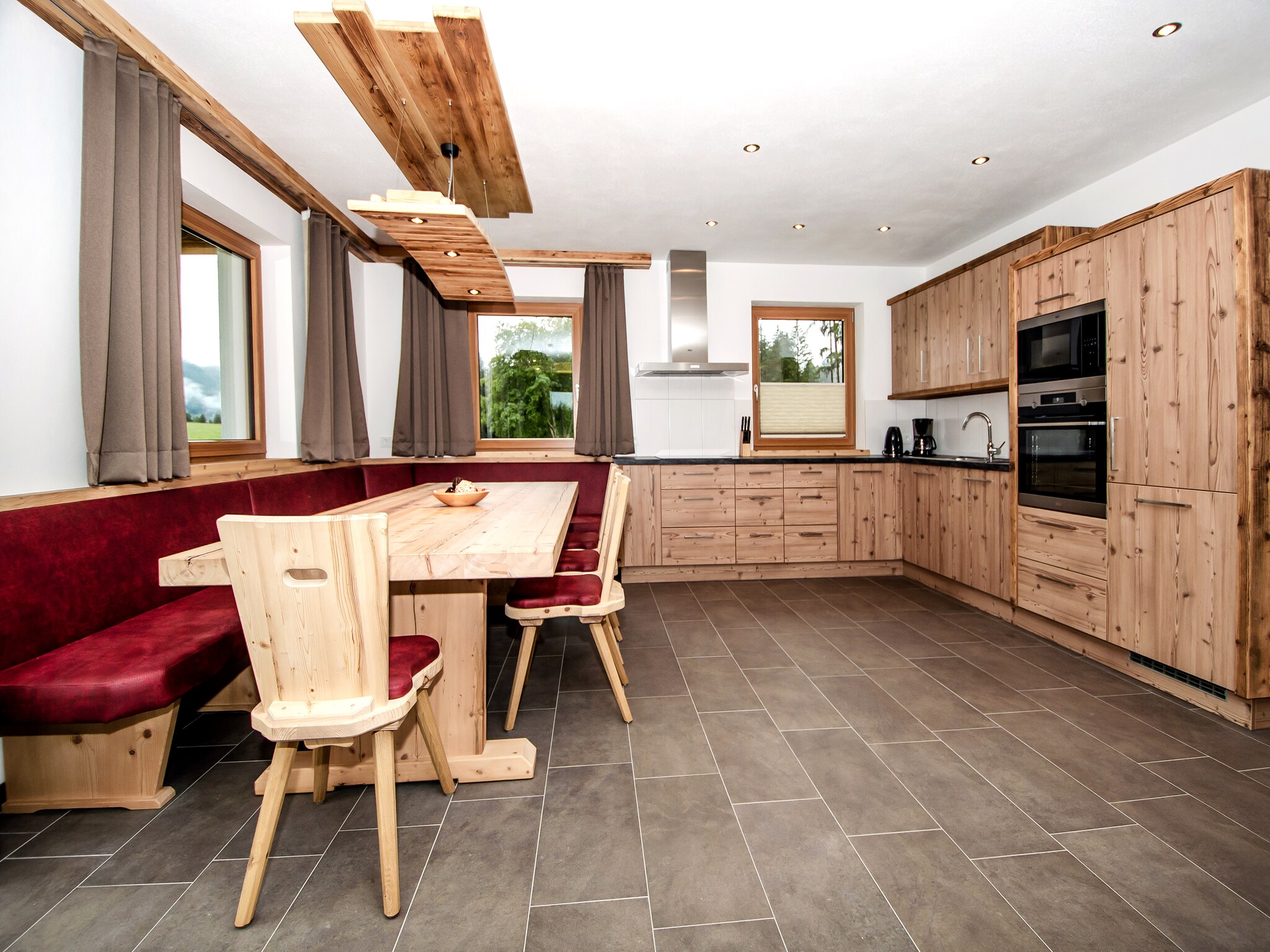 Feriebolig Chalet Freiblick
