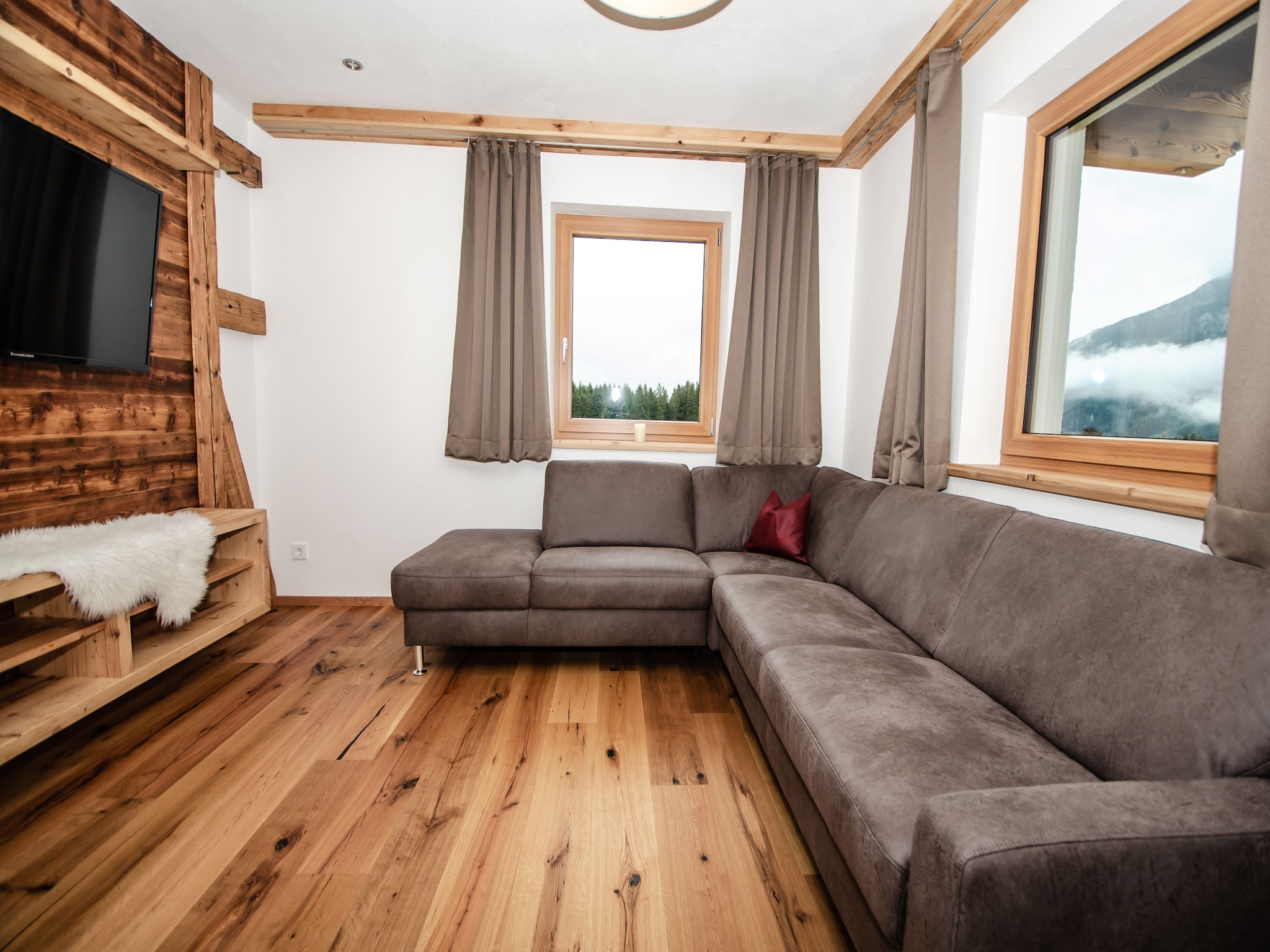 Feriebolig Chalet Freiblick