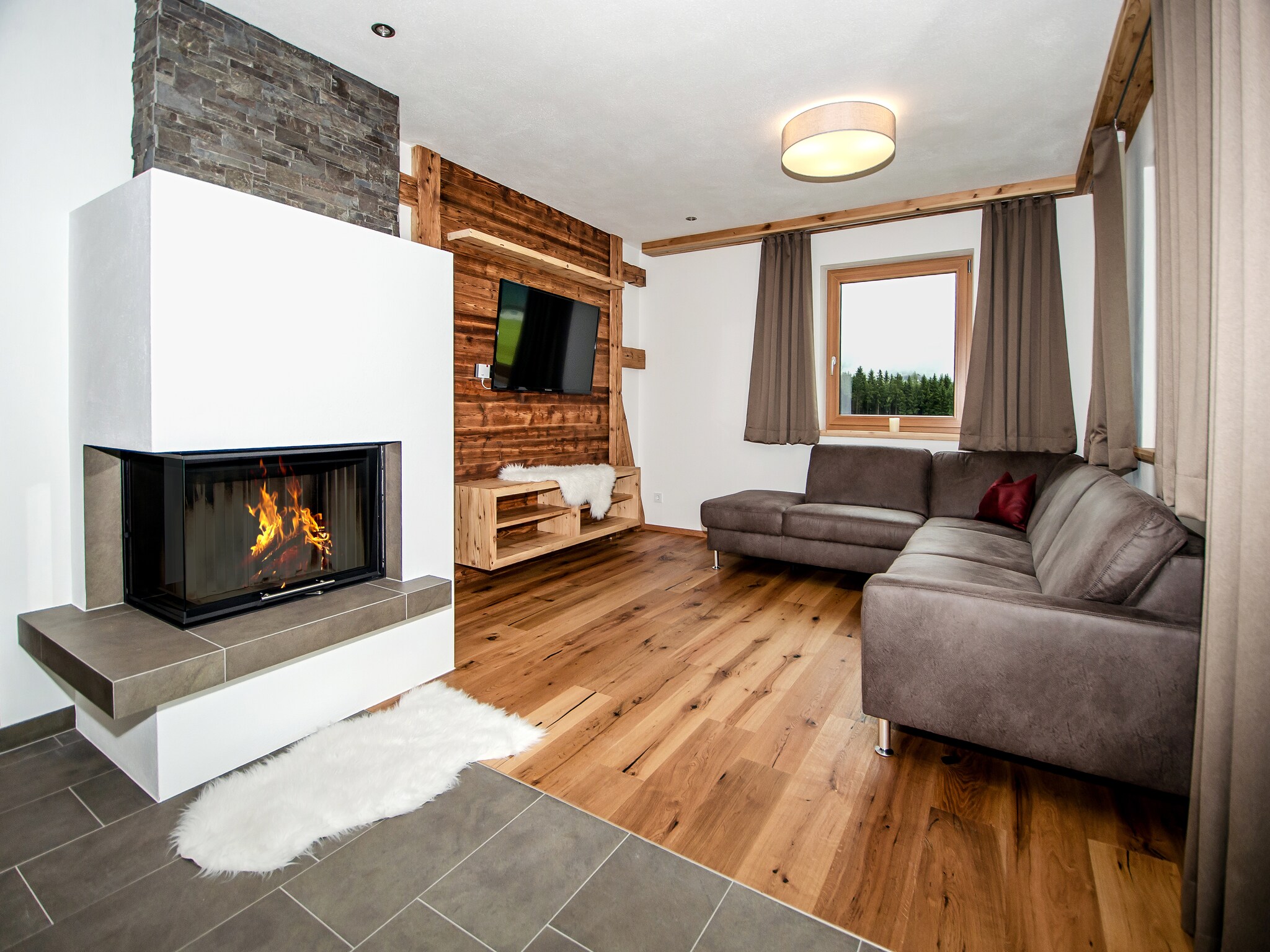 Feriebolig Chalet Freiblick