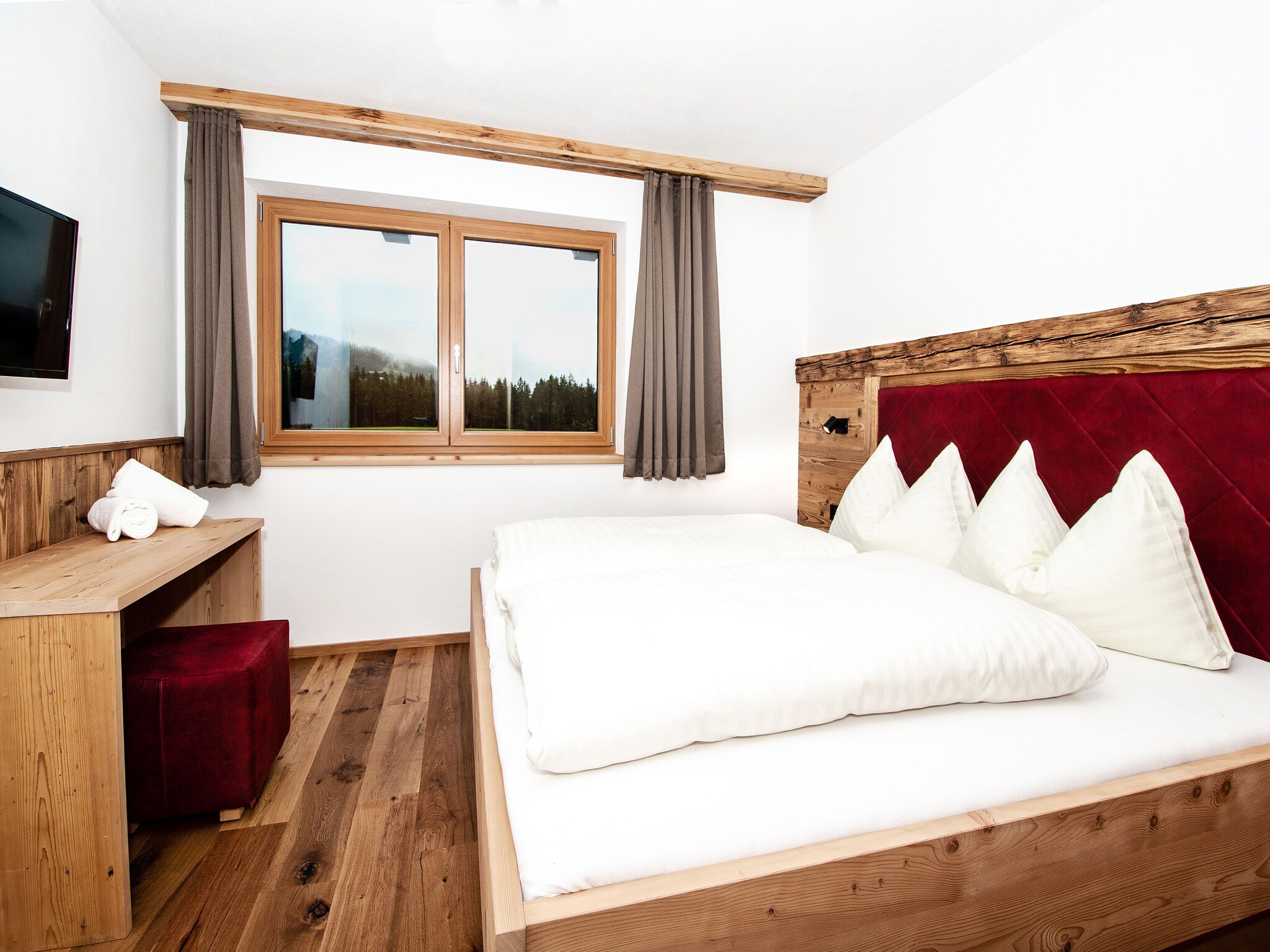 Feriebolig Chalet Freiblick