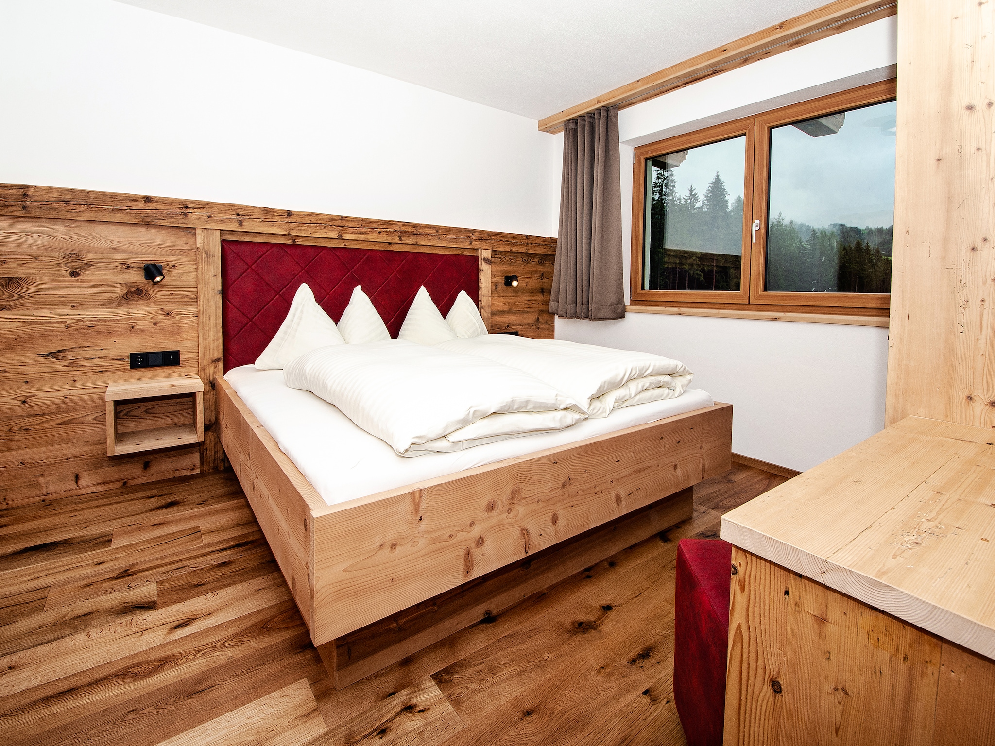 Feriebolig Chalet Freiblick