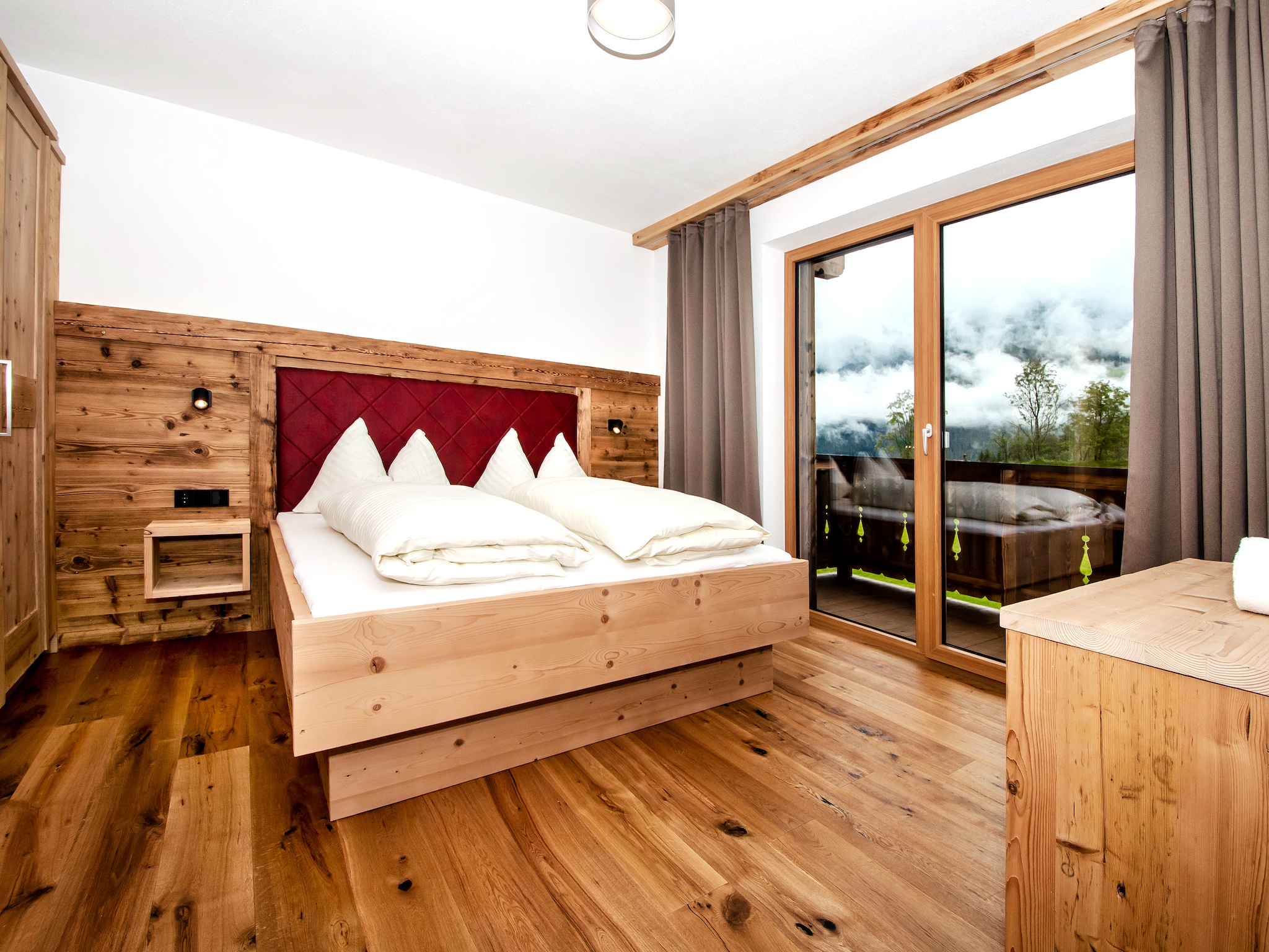 Feriebolig Chalet Freiblick