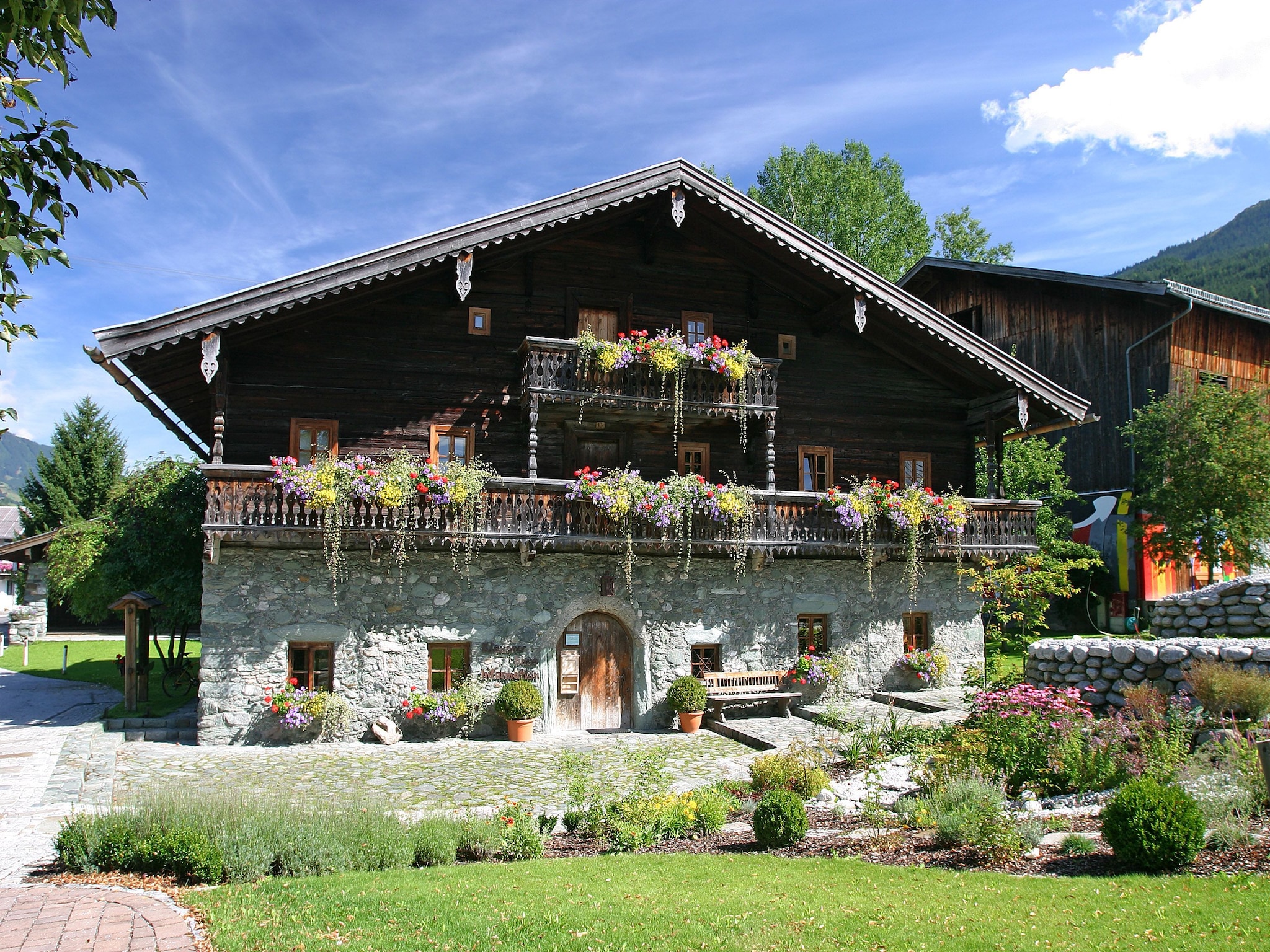 Feriebolig Chalet Freiblick