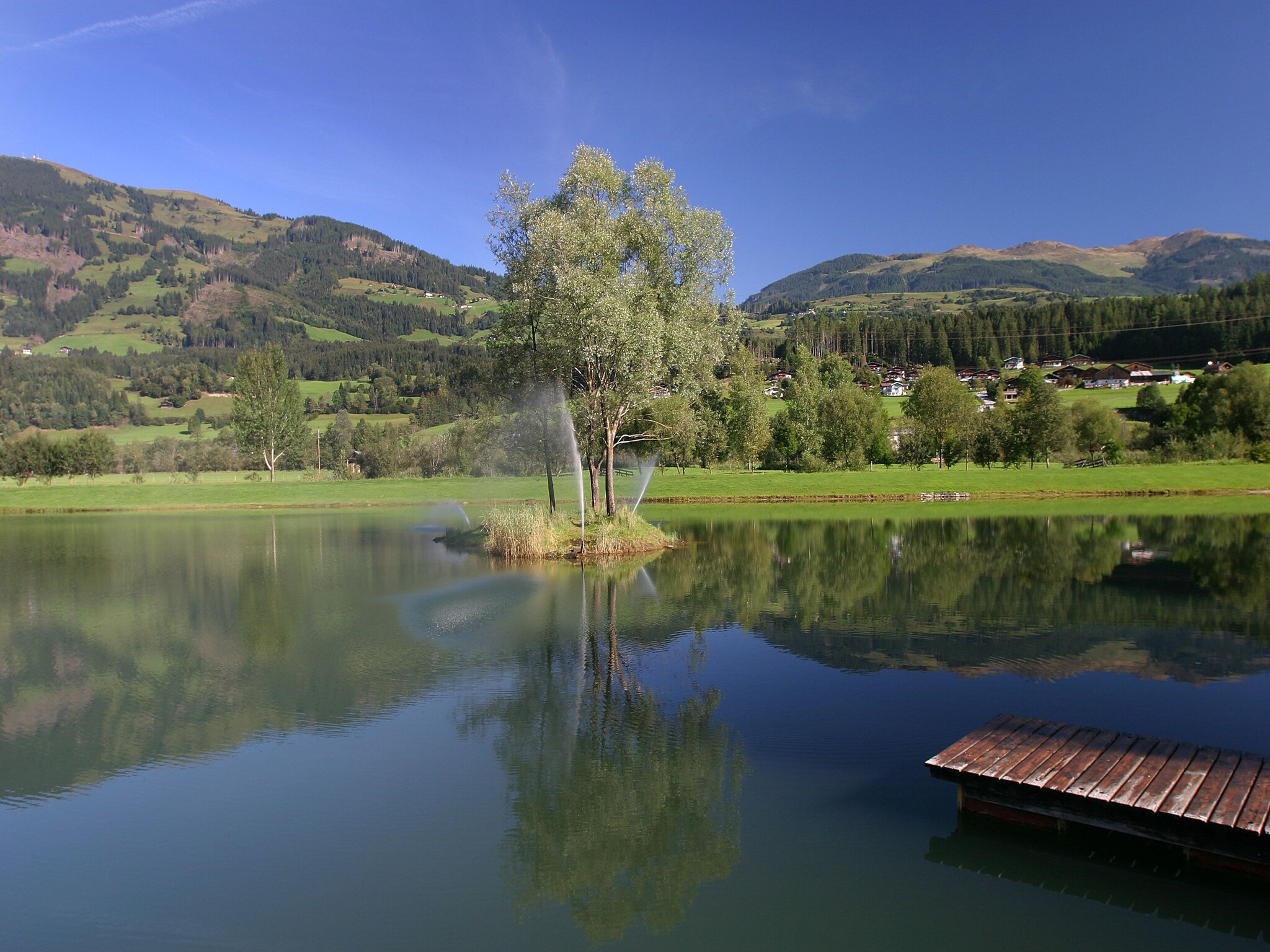 Feriebolig Chalet Freiblick