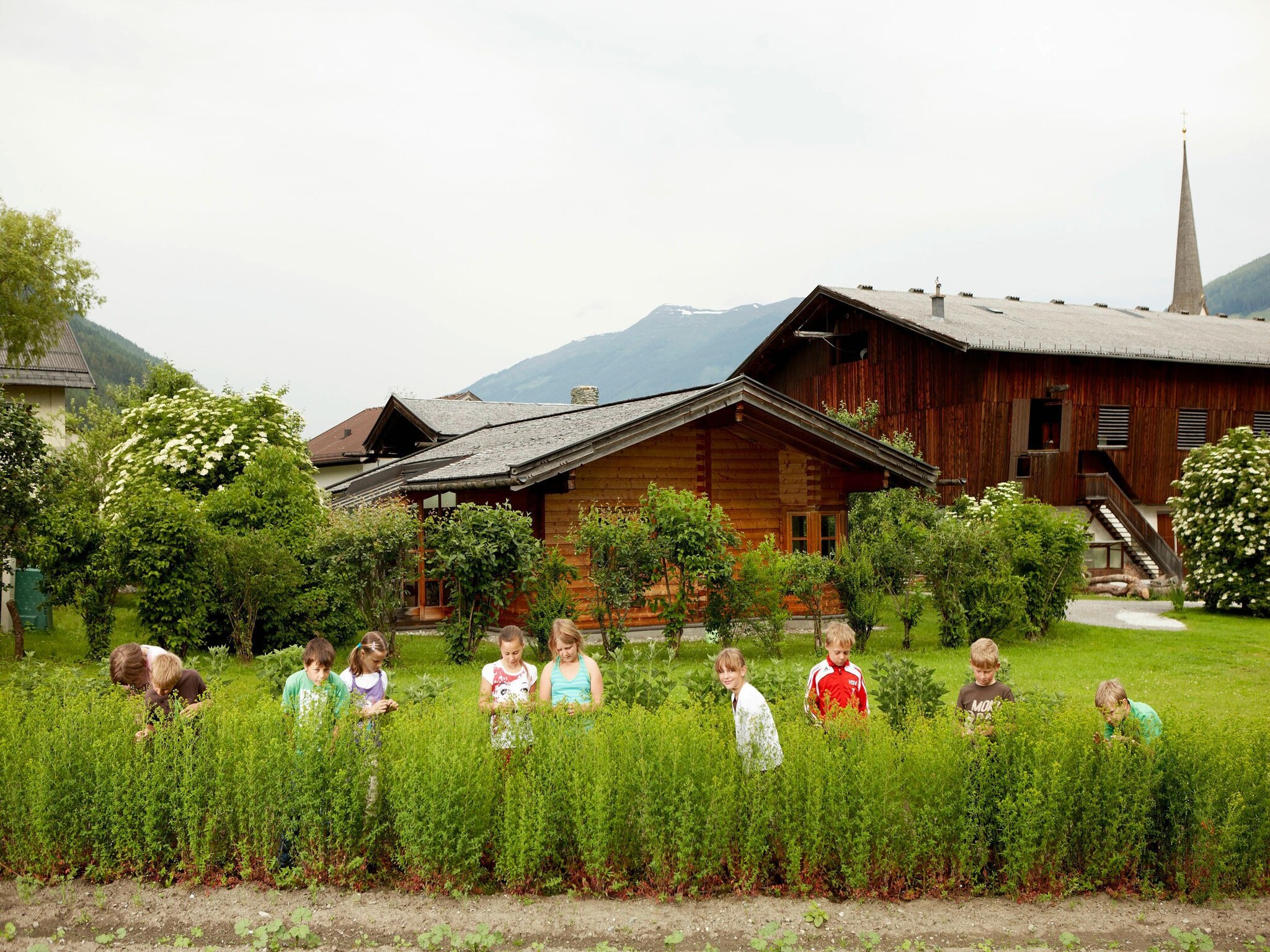 Feriebolig Chalet Freiblick