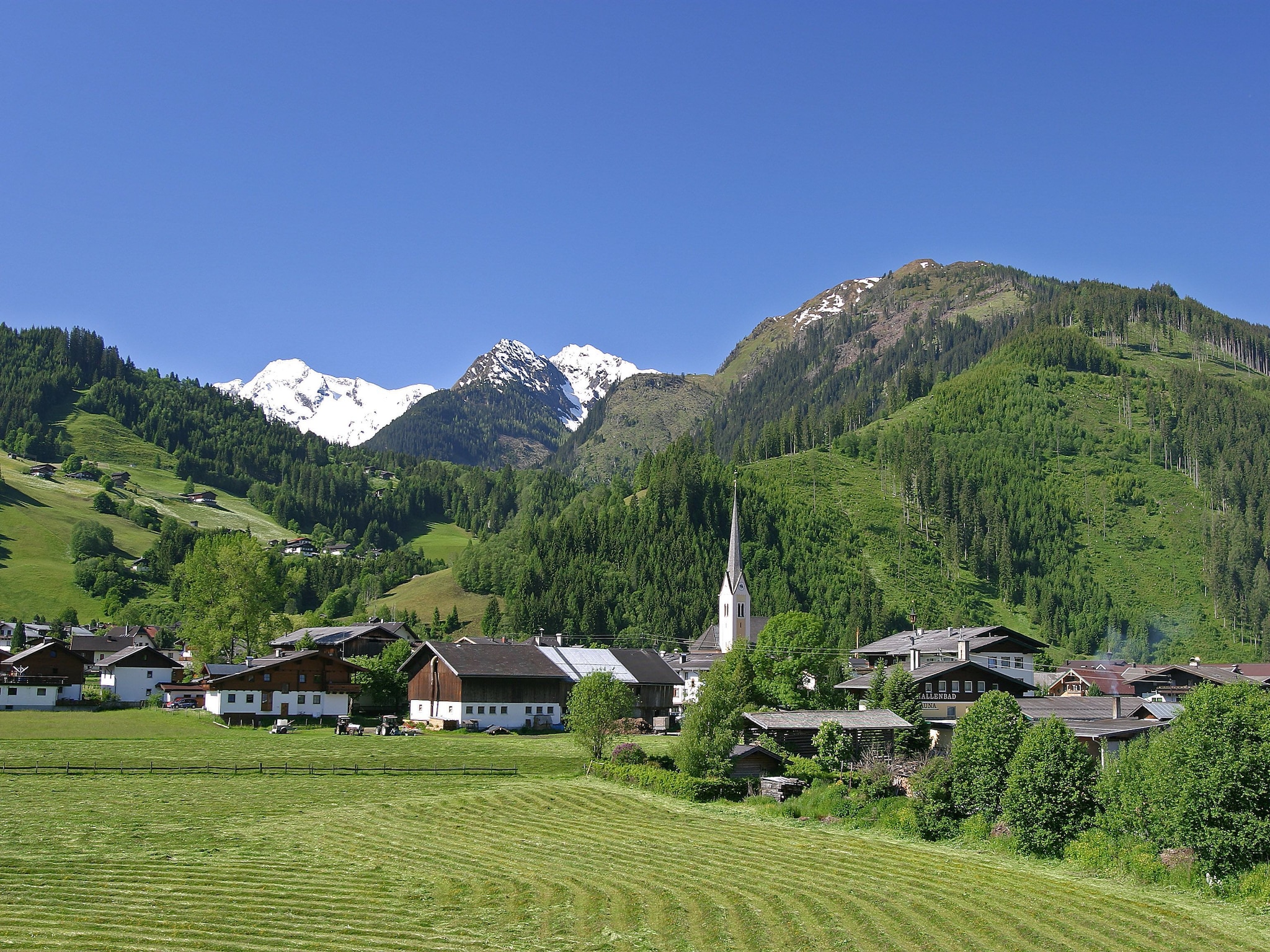 Feriebolig Chalet Freiblick