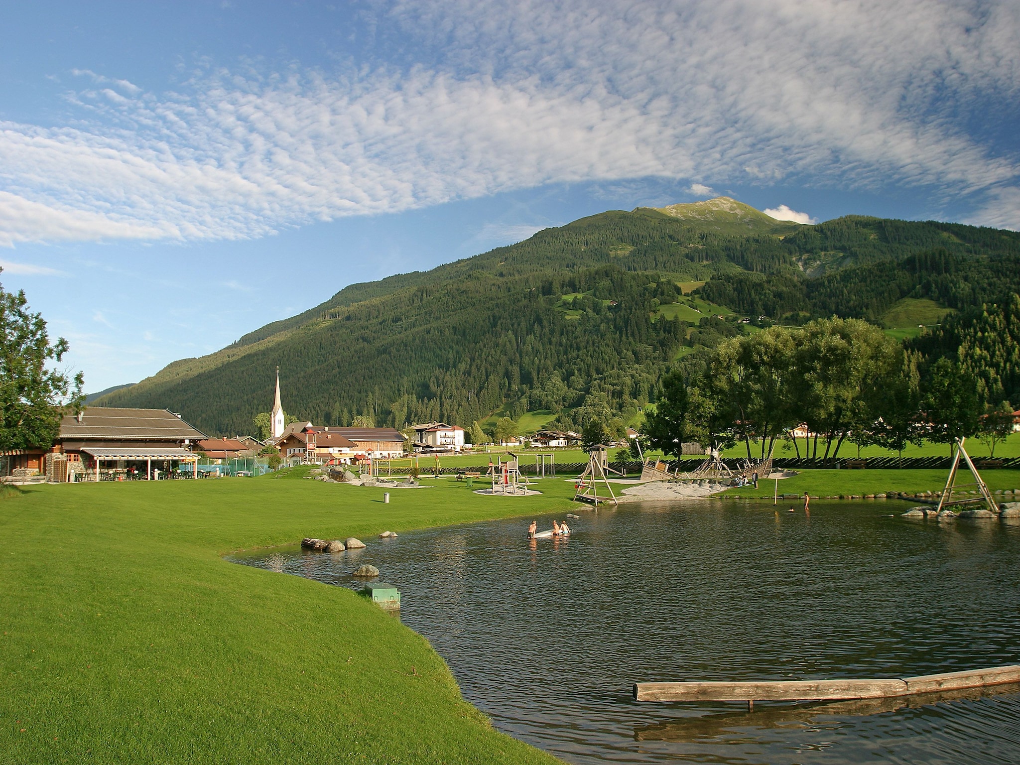 Feriebolig Chalet Freiblick
