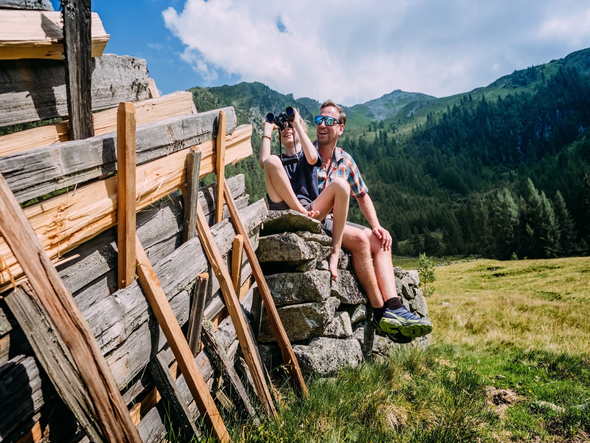 Feriebolig Chalet Freiblick