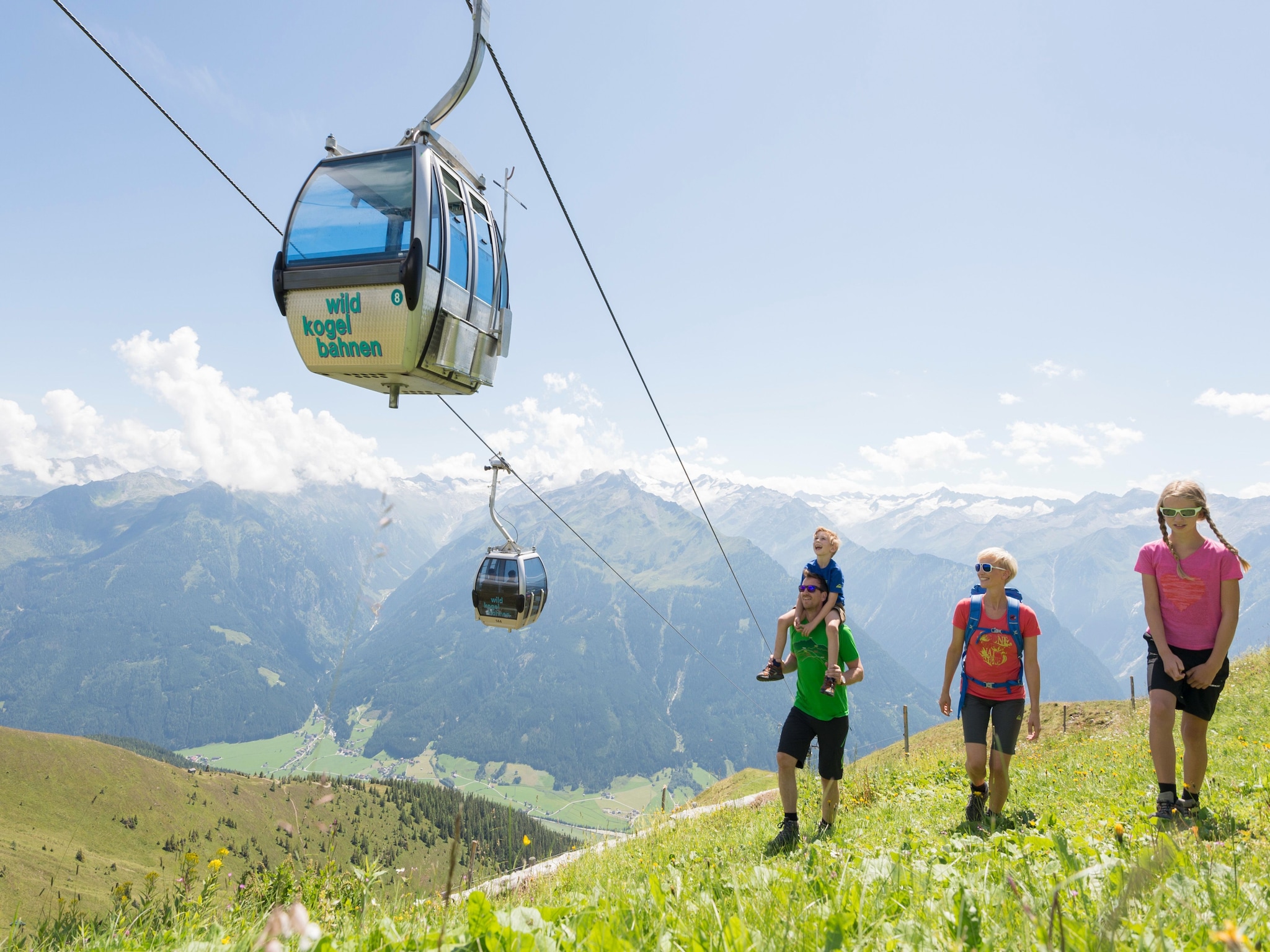 Feriebolig Chalet Freiblick