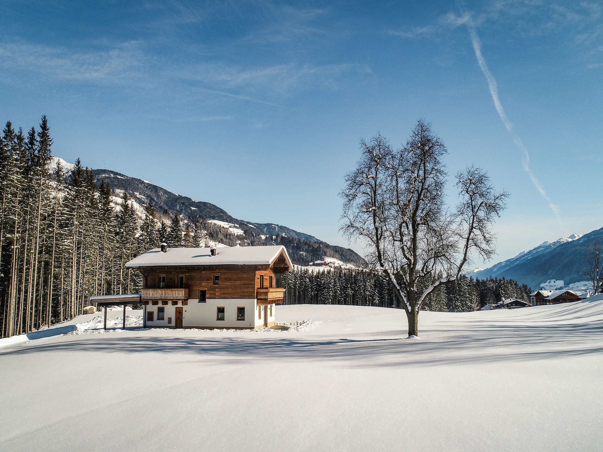 Feriebolig Chalet Freiblick