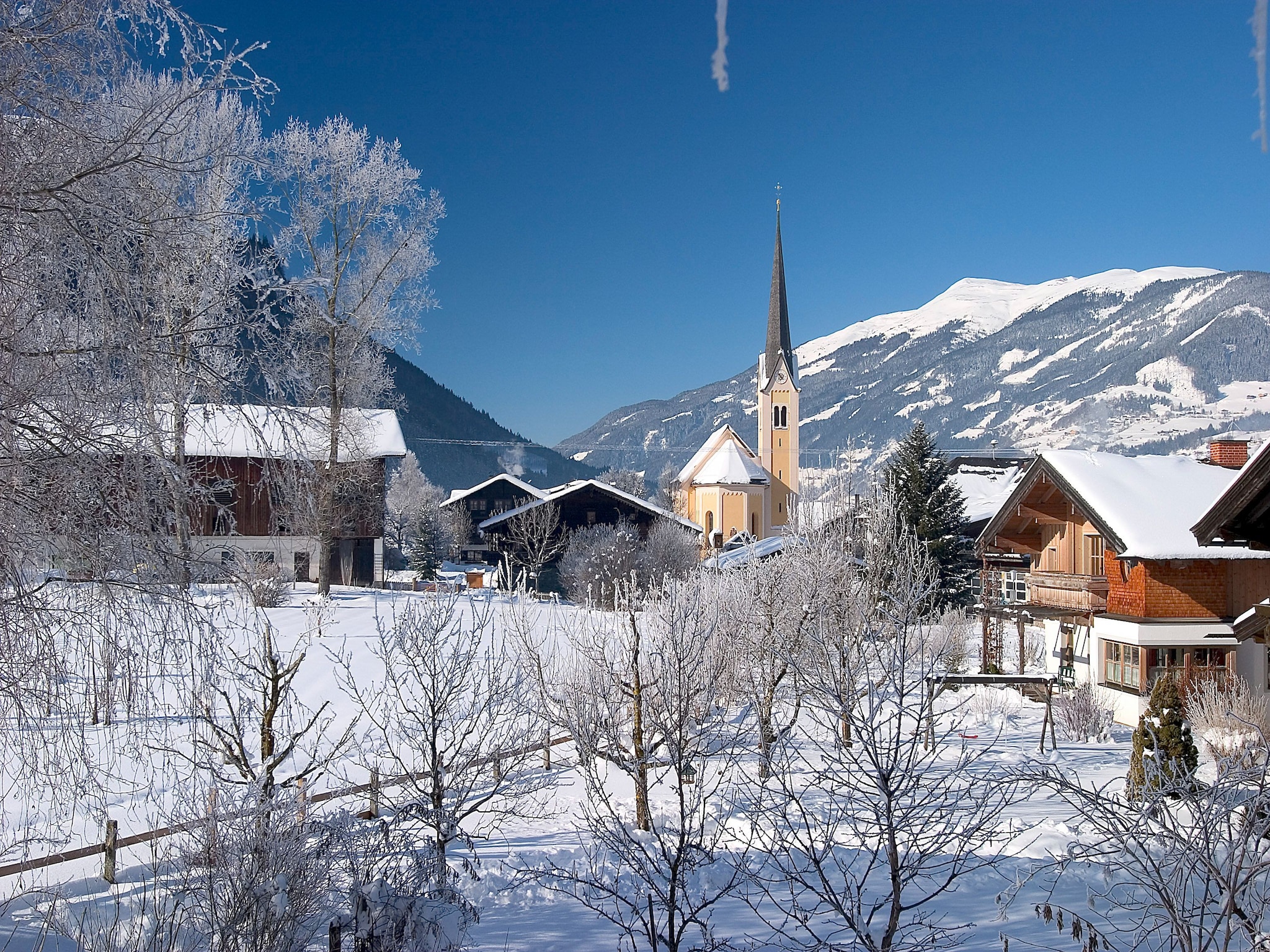 Feriebolig Chalet Freiblick