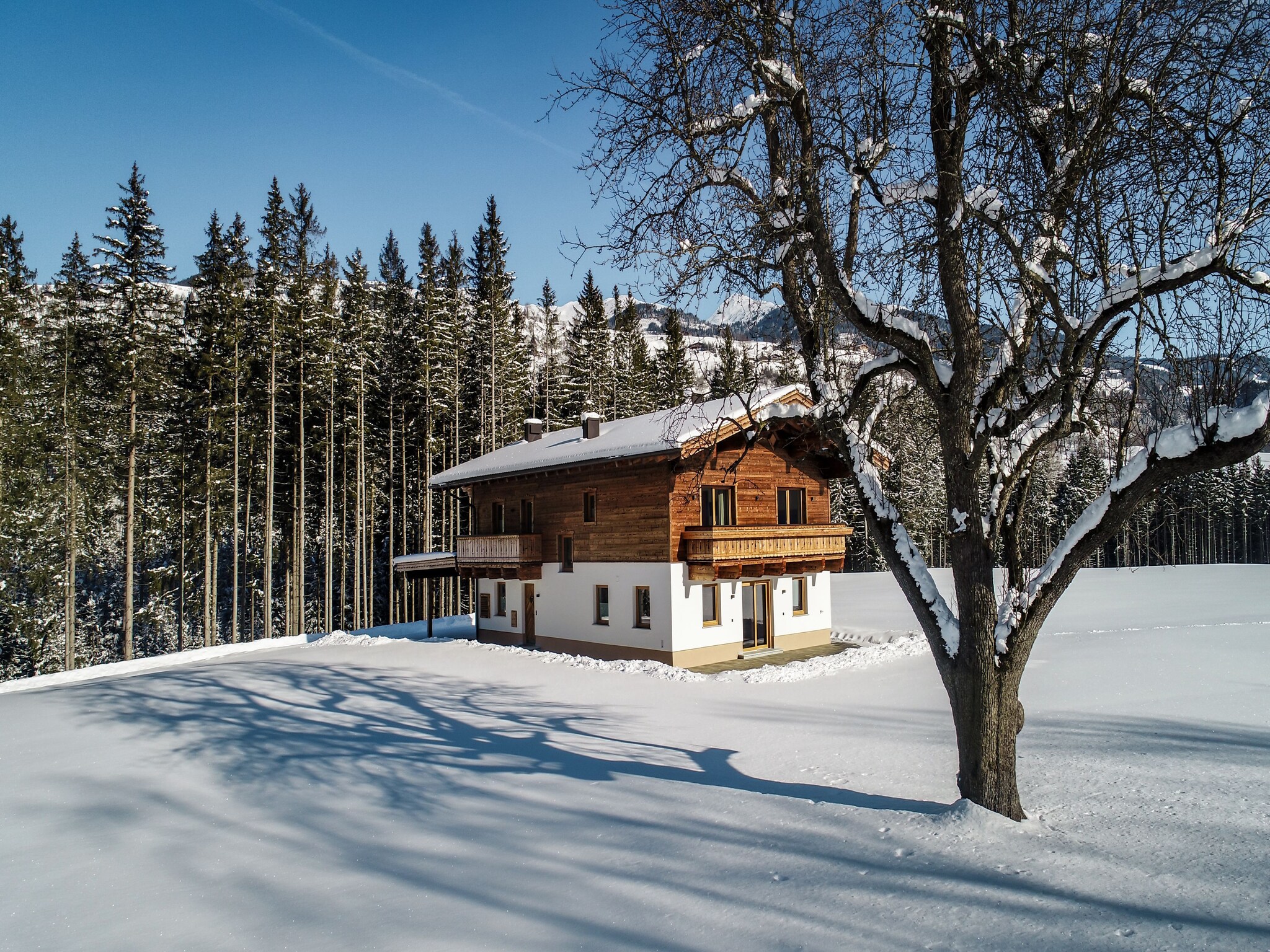 Feriebolig Chalet Freiblick
