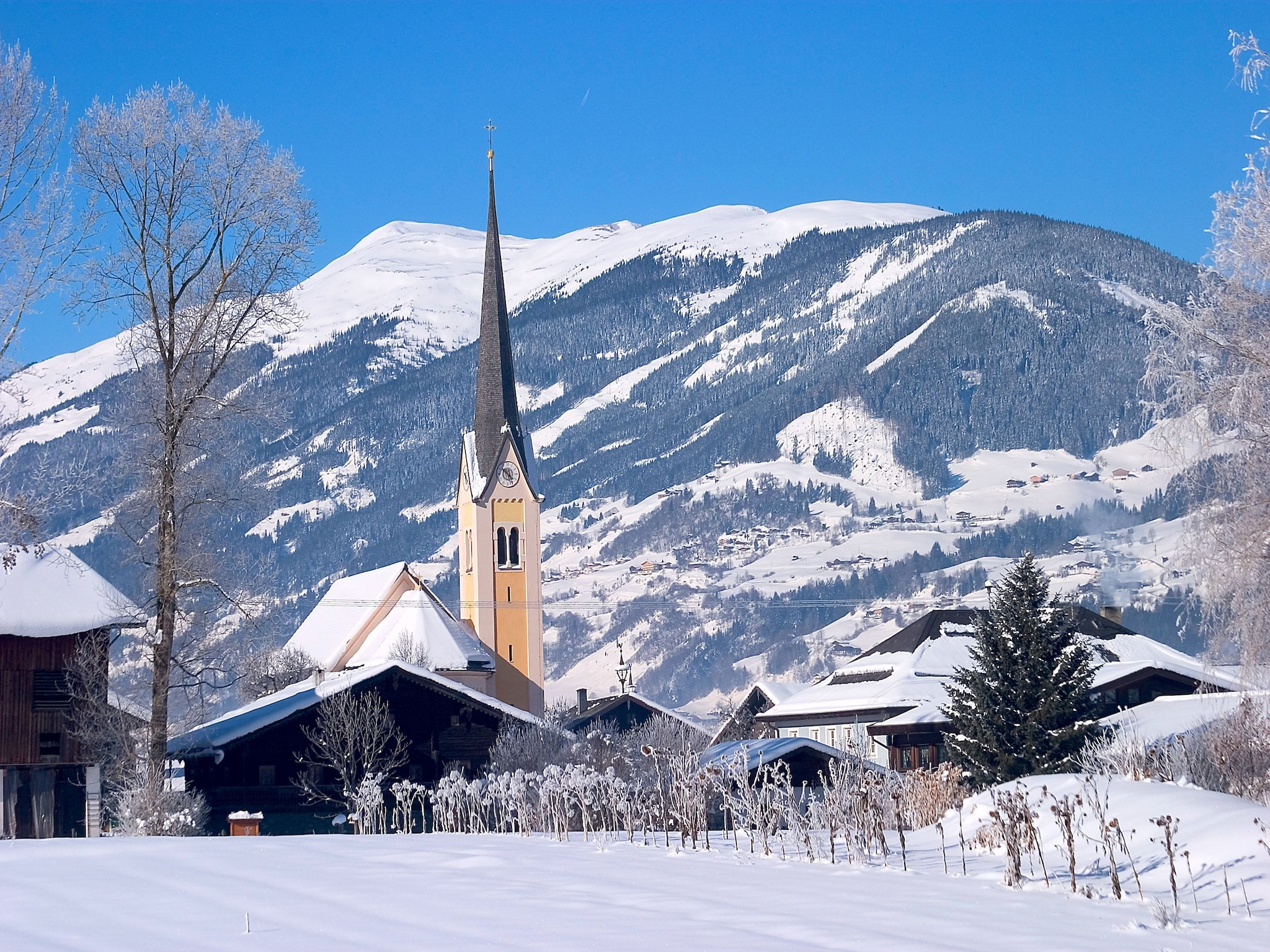 Feriebolig Chalet Freiblick