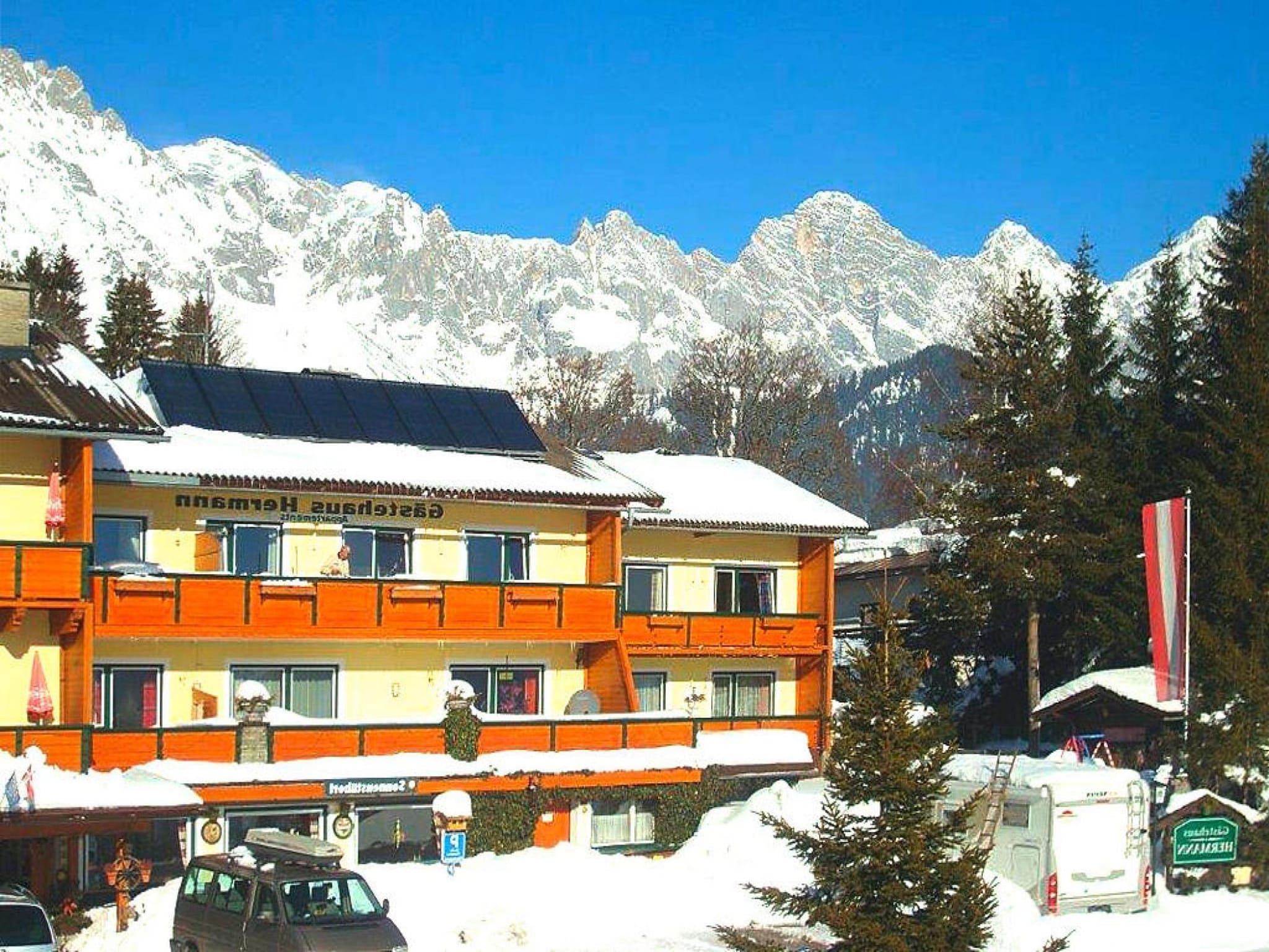 Appartement Ferienhaus Hermann
