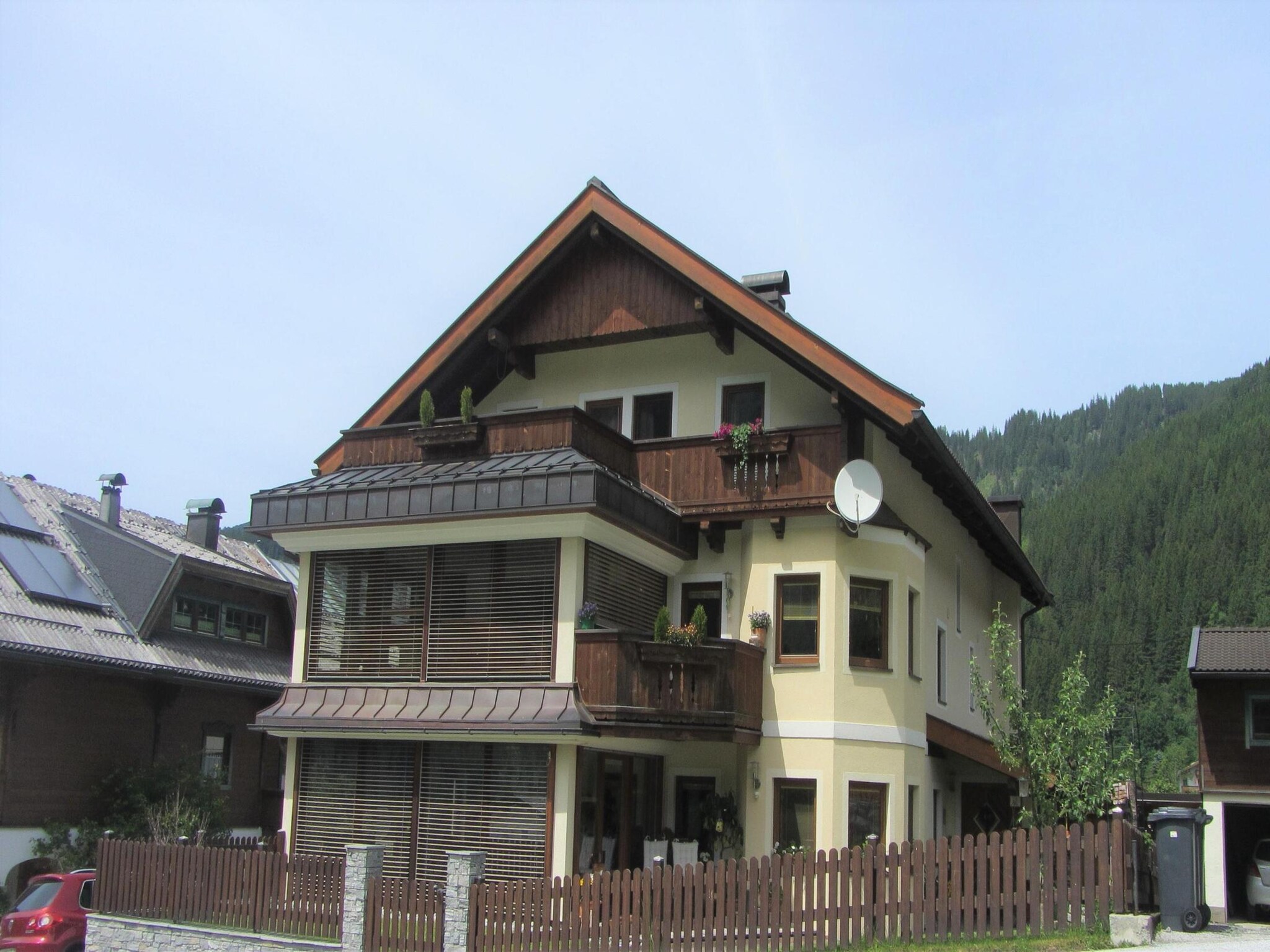 Apartment Breitner Handlalmblick