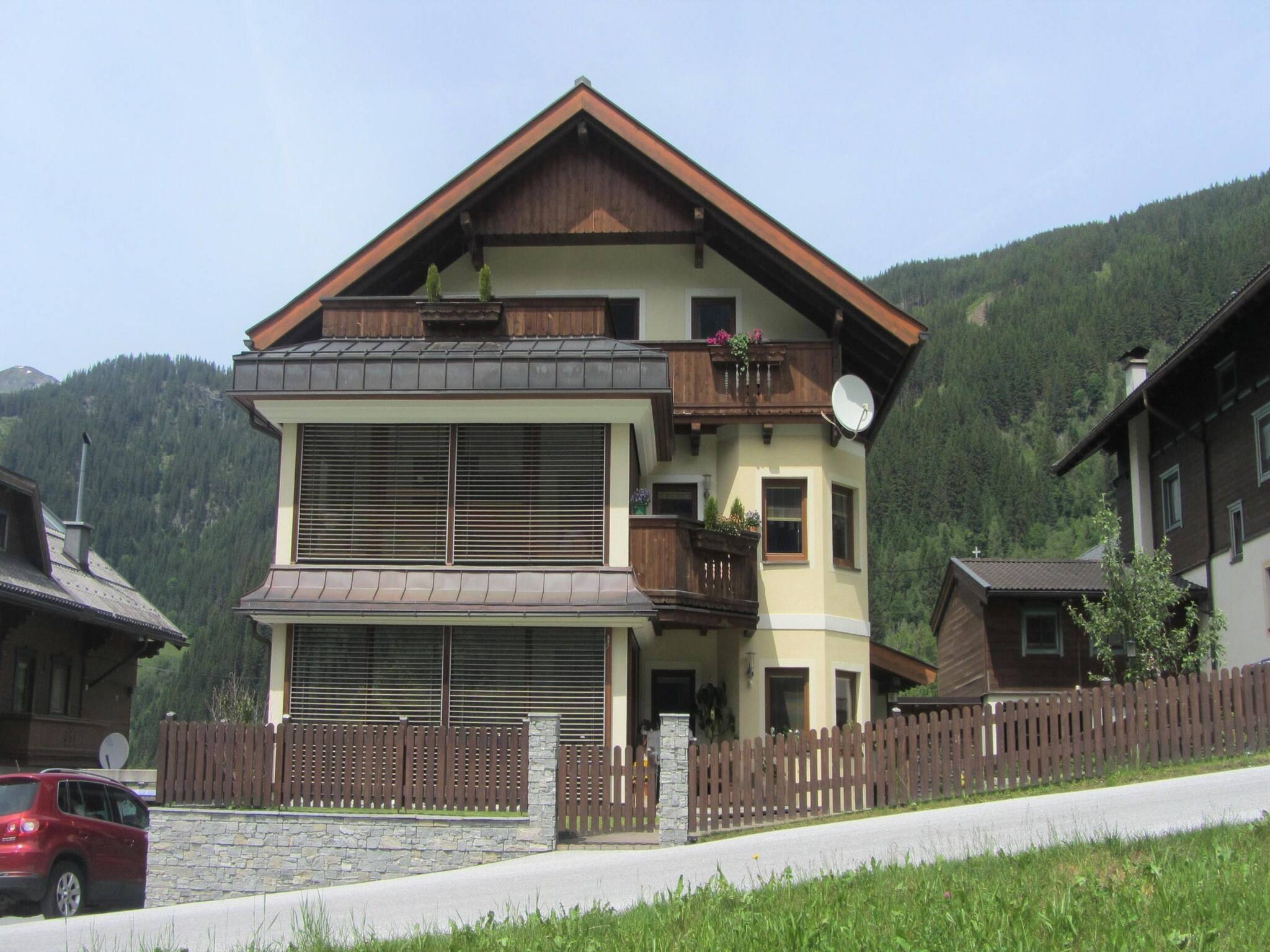 Apartment Breitner Handlalmblick