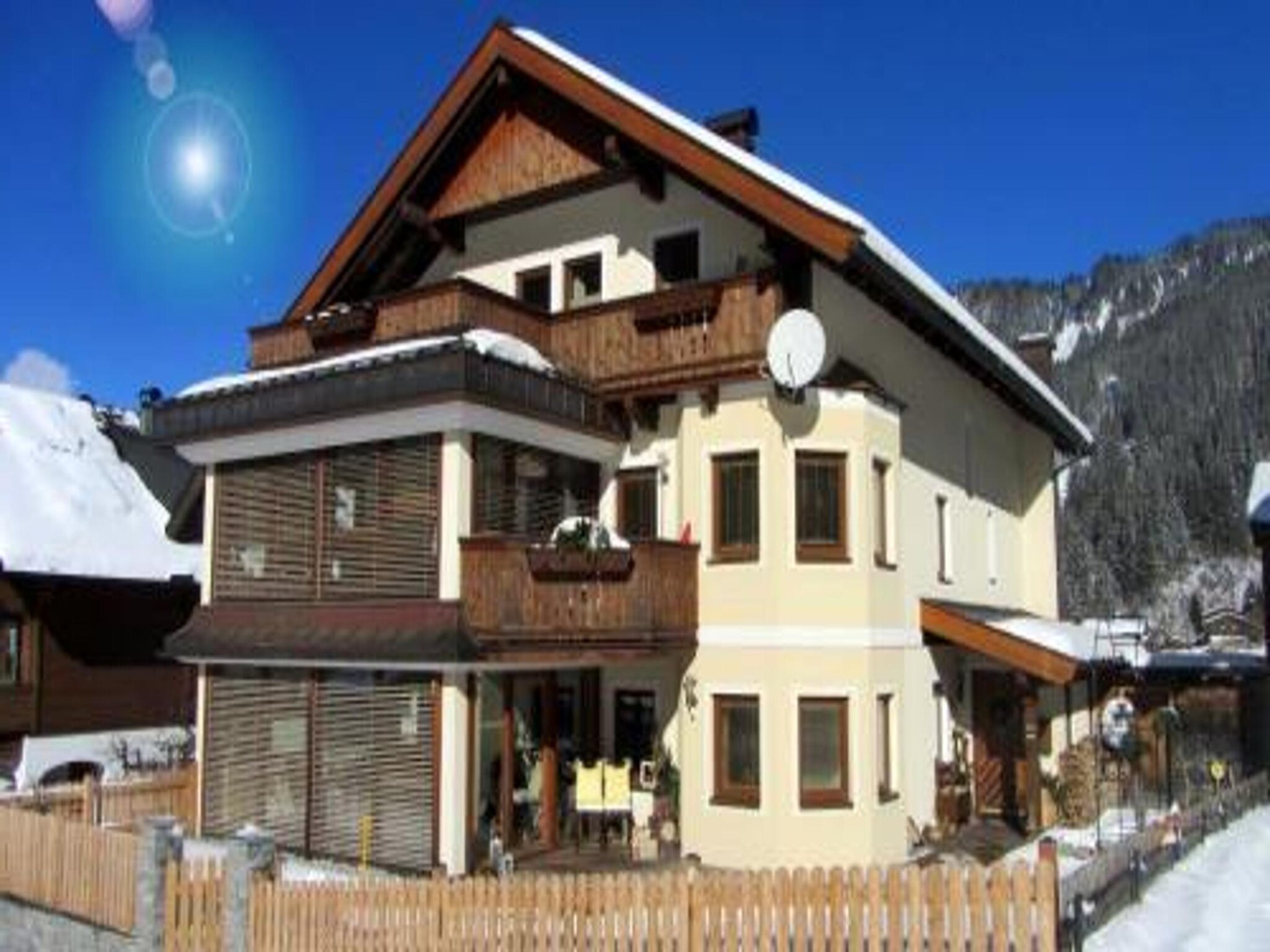 Apartment Breitner Handlalmblick