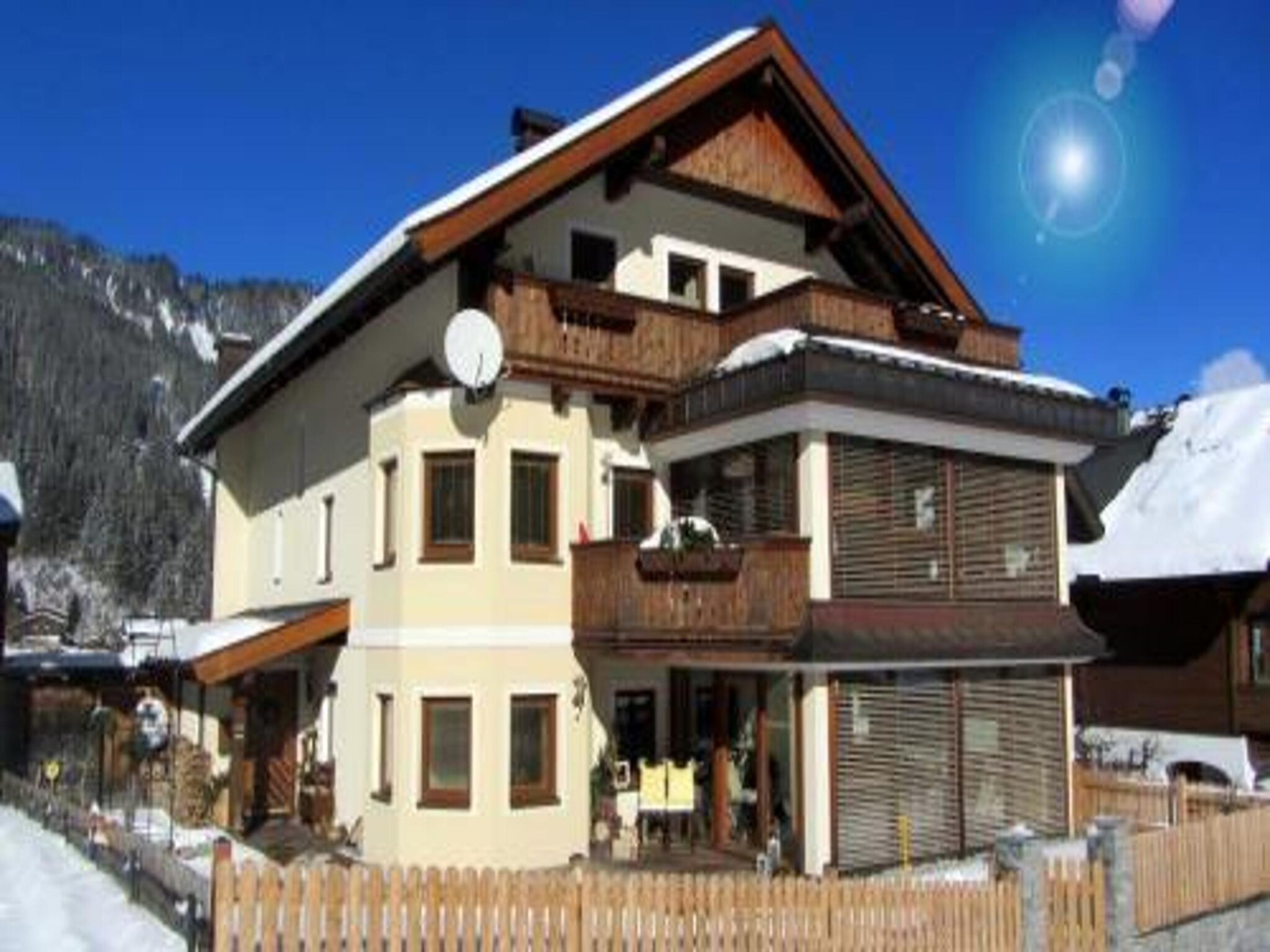 Apartment Breitner Handlalmblick