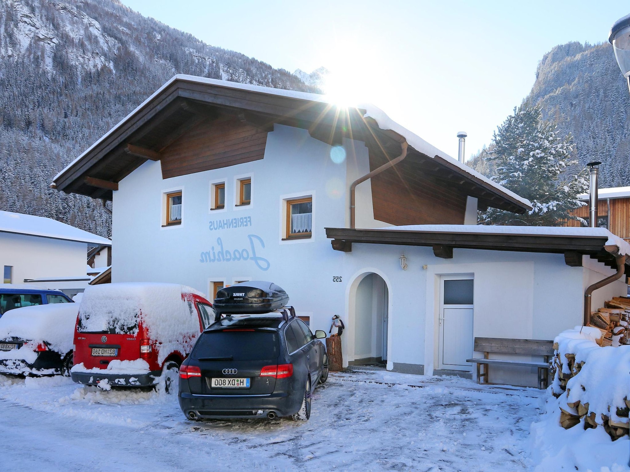   Ferienhaus Joachim - 10 Personen