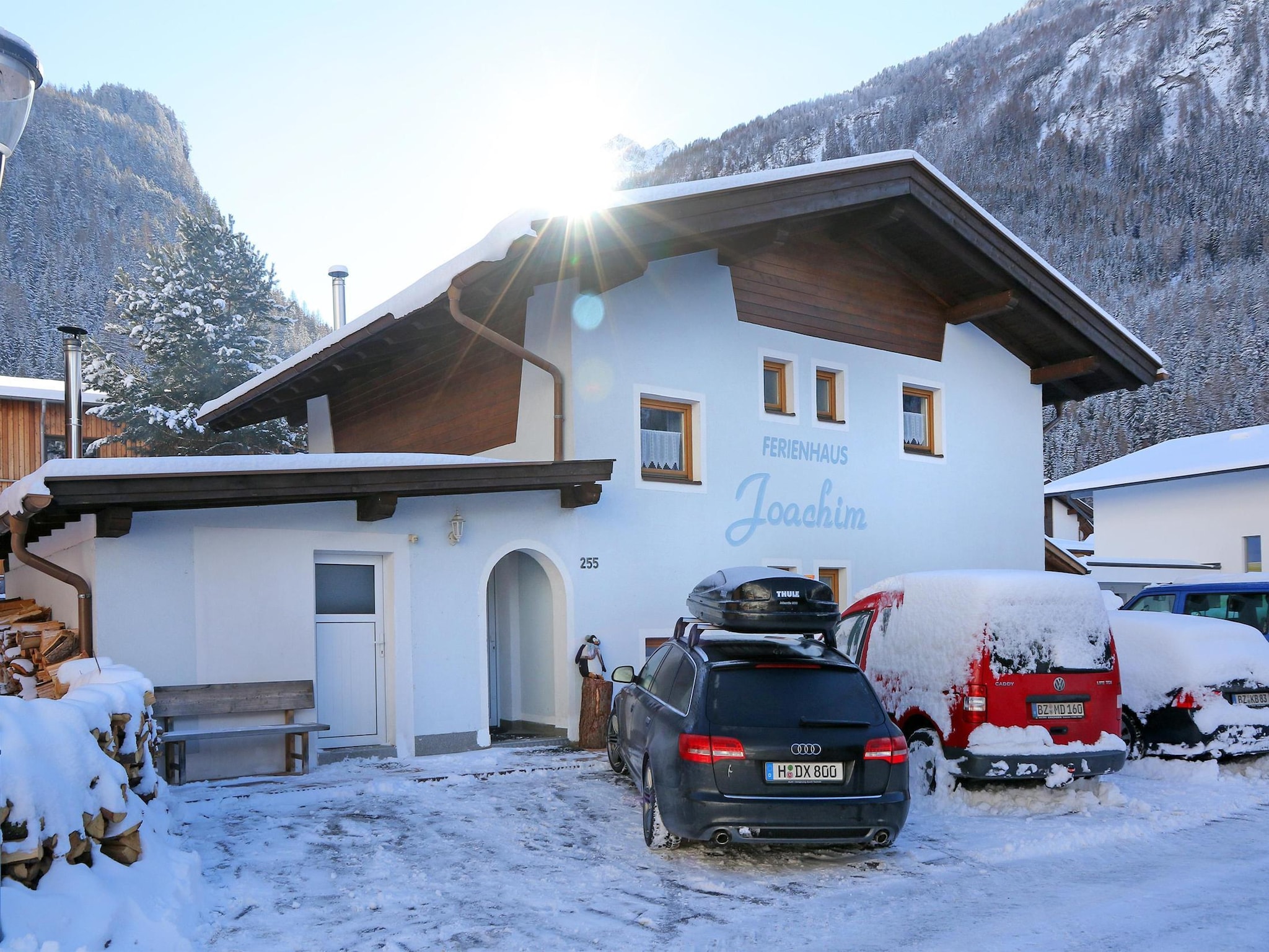   Ferienhaus Joachim - 10 Personen