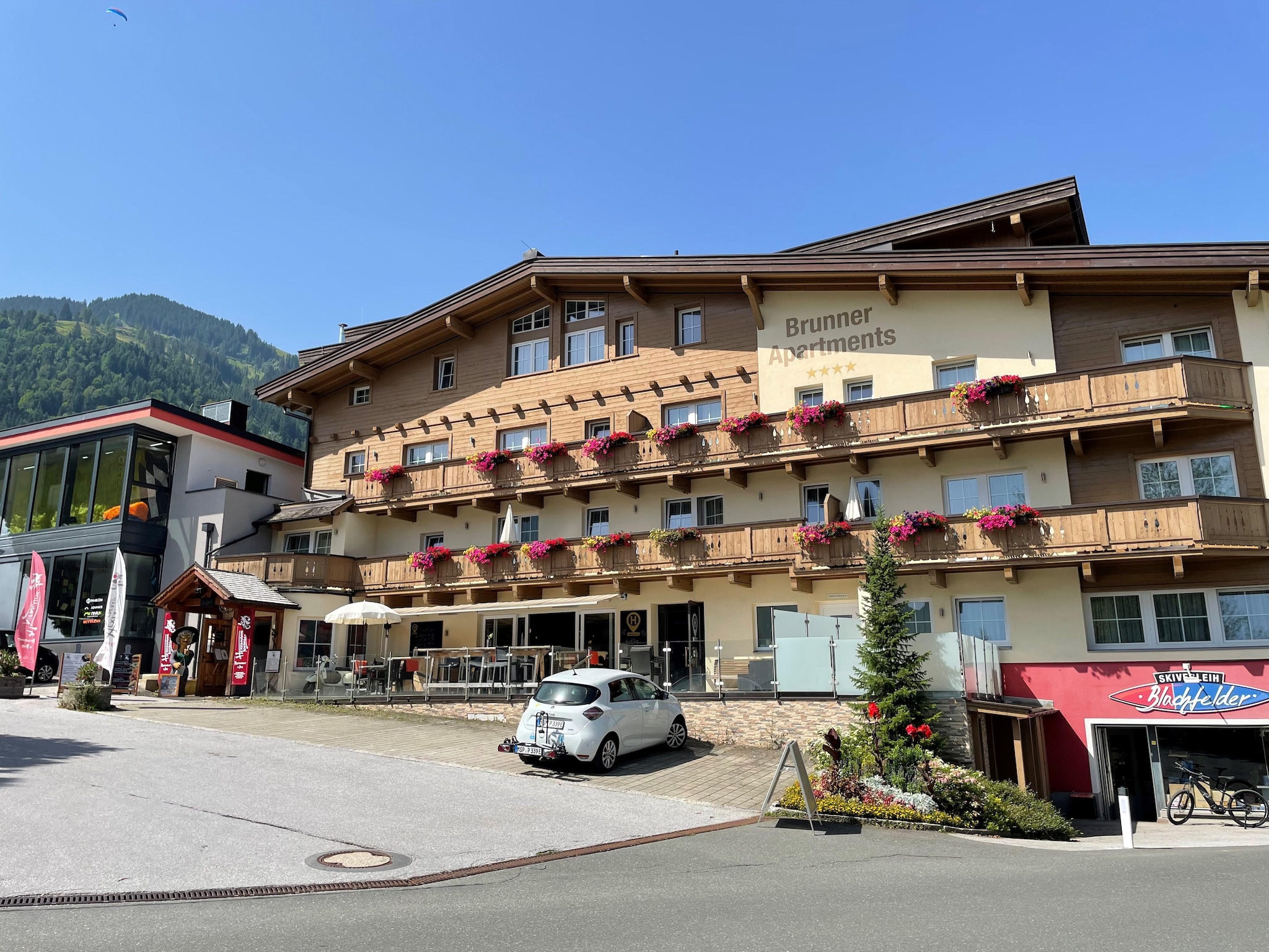 Leilighet Brunner Apartments