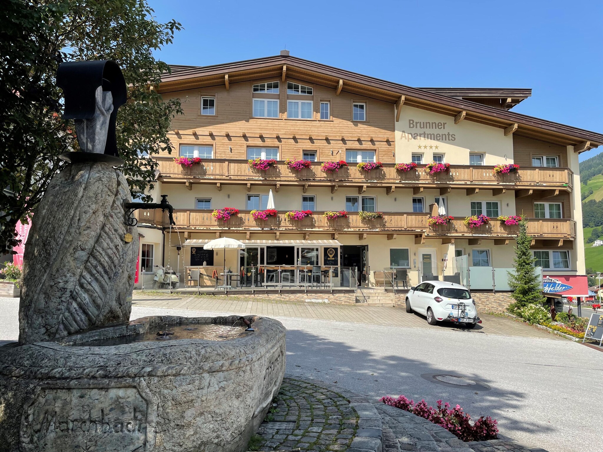 Ferienwohnung Brunner Apartments