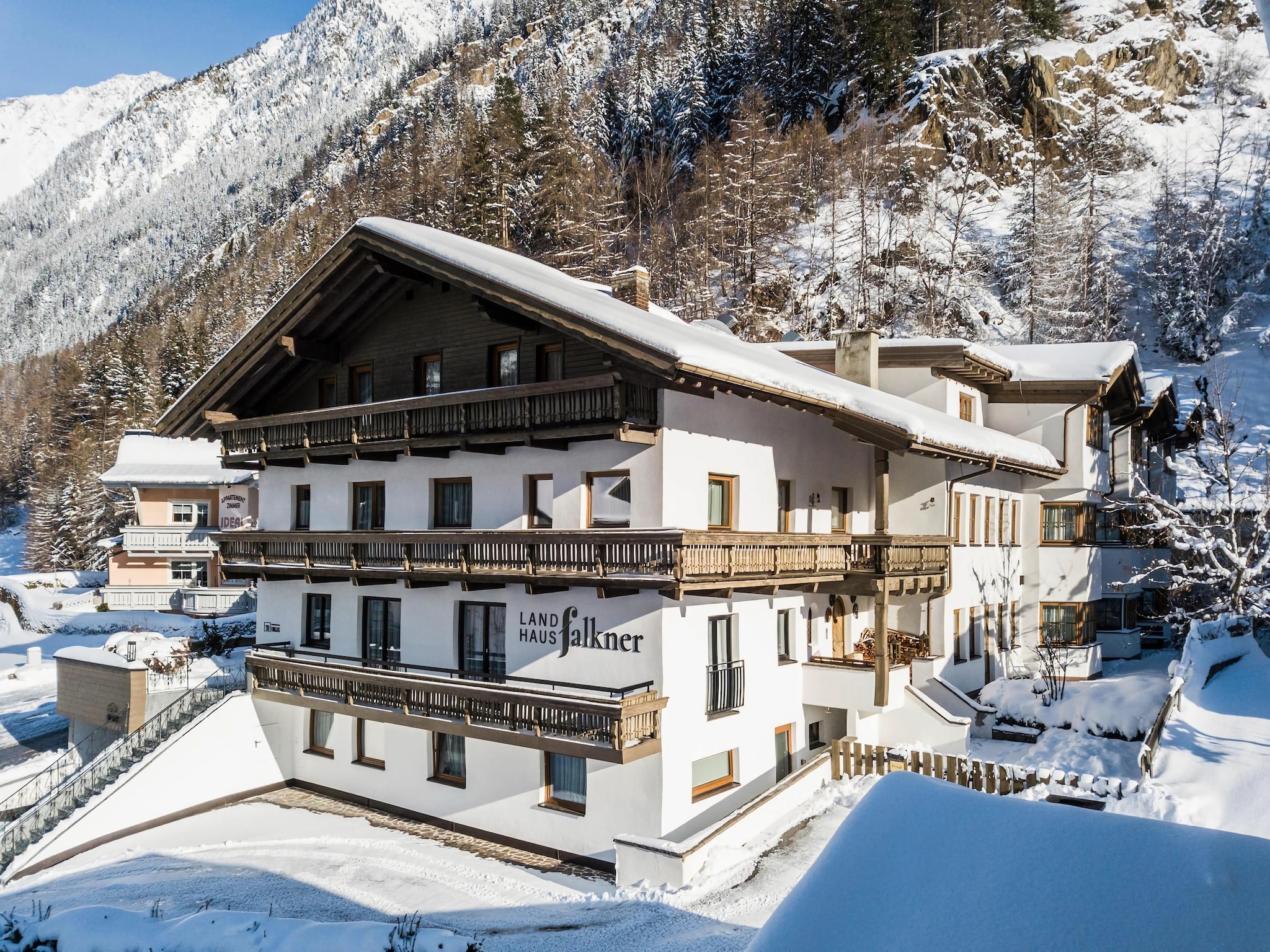 Ferienwohnung Landhaus Falkner Sölden