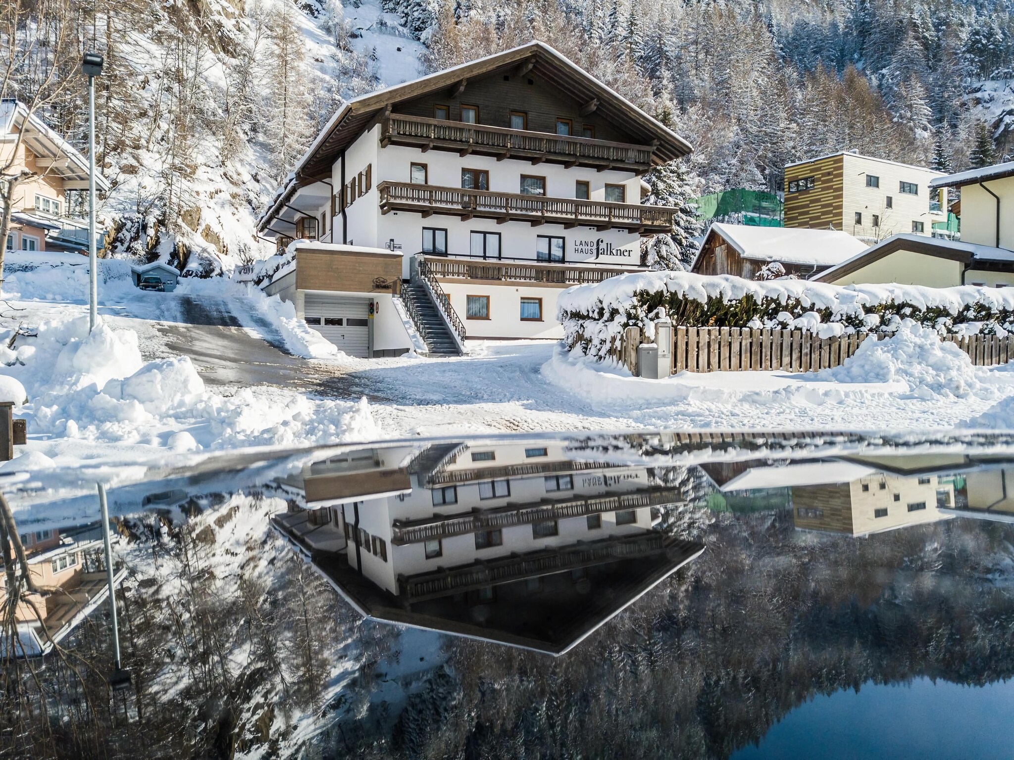 Ferienwohnung Landhaus Falkner Sölden