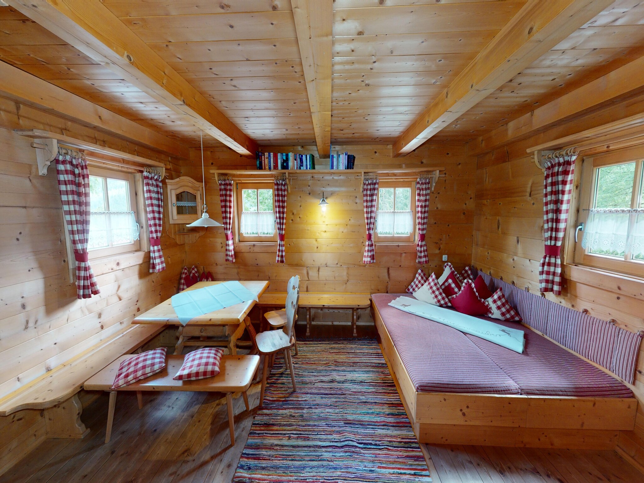 Ferienhaus Naturdorf Oberkühnreit - Naturdorf Chalet - 4