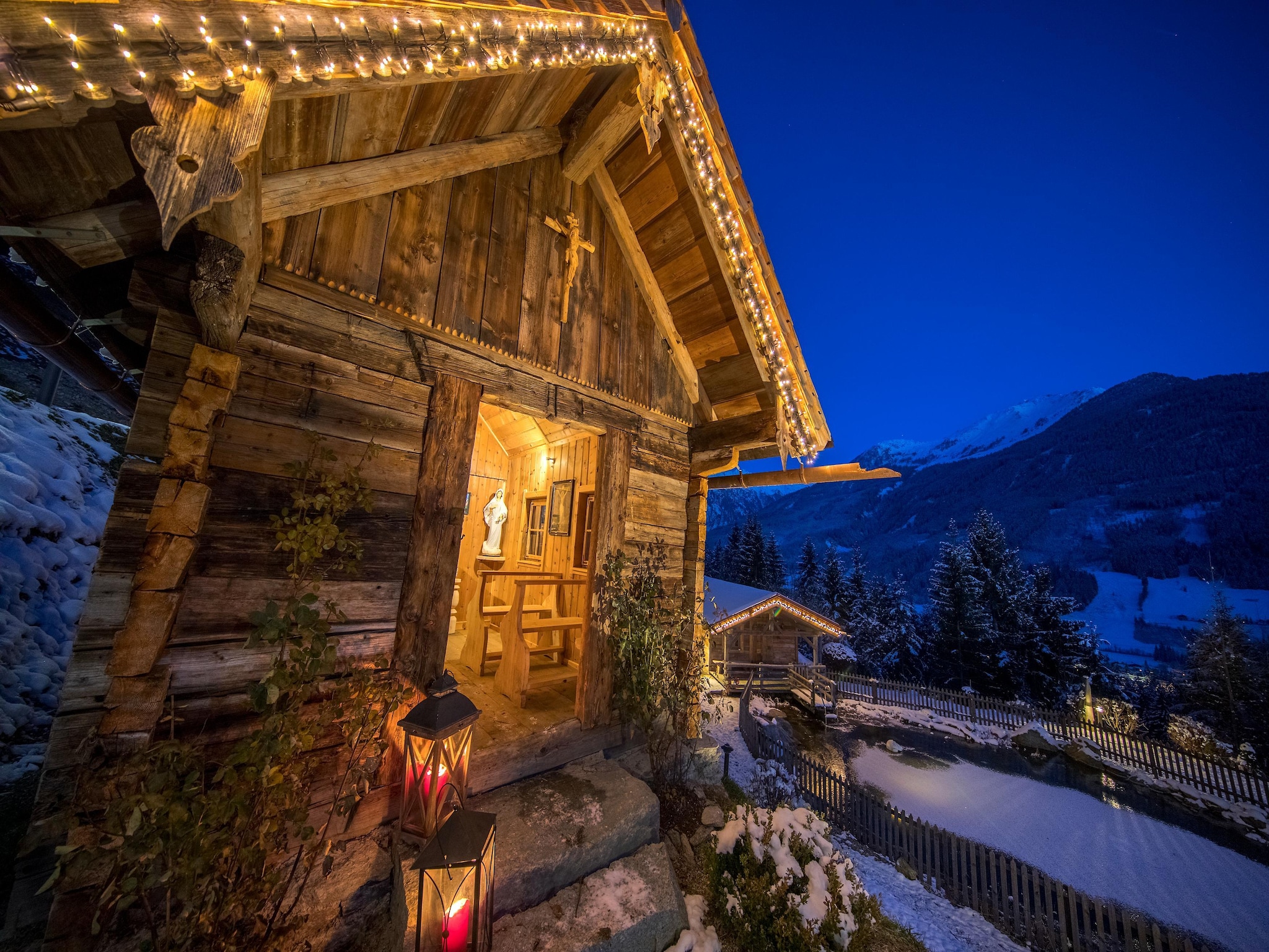 Ferienhaus Naturdorf Oberkühnreit - Naturdorf Chalet - 4