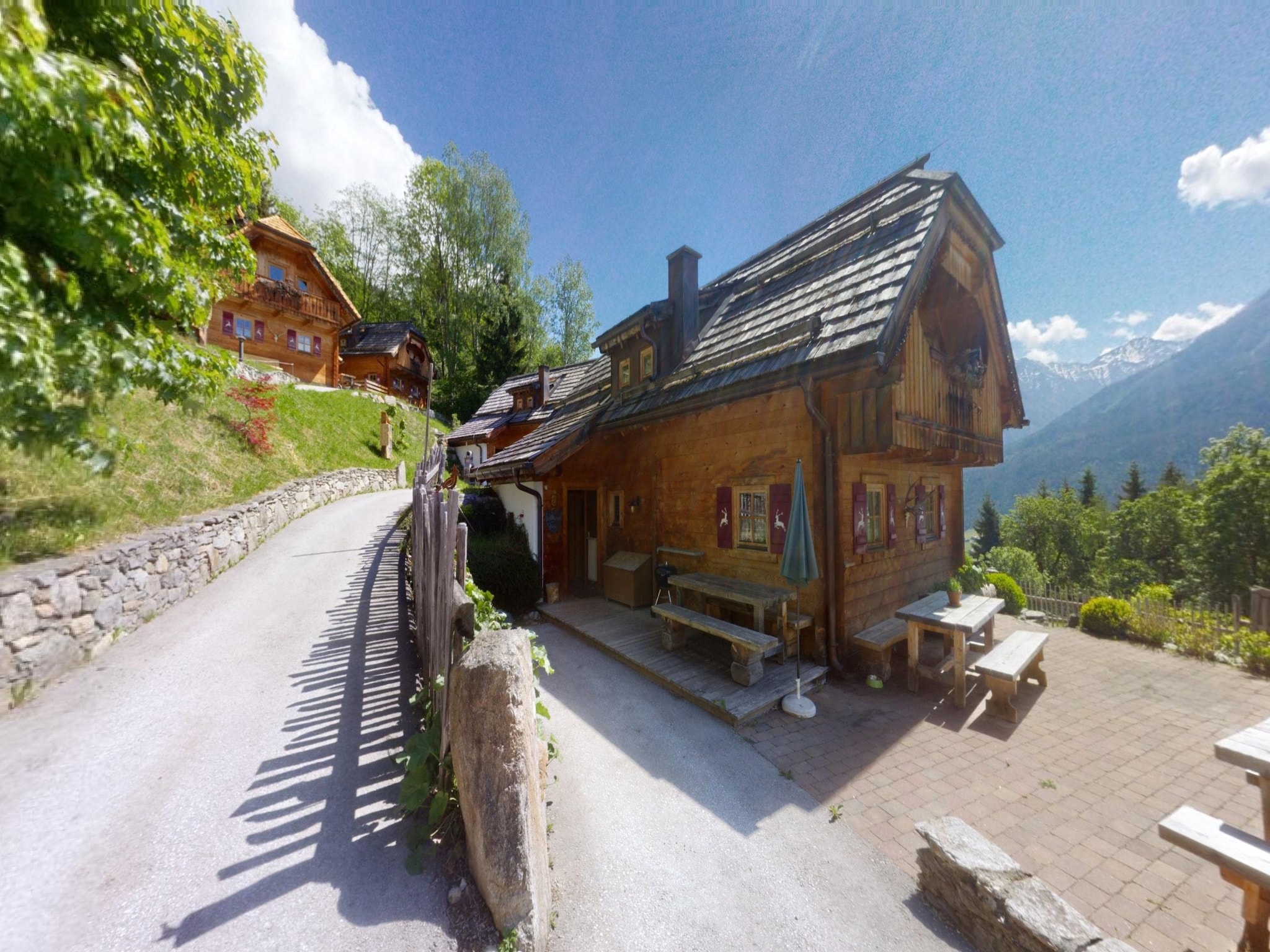 Feriebolig Naturdorf Oberkühnreit - Naturdorf Chalet - 8