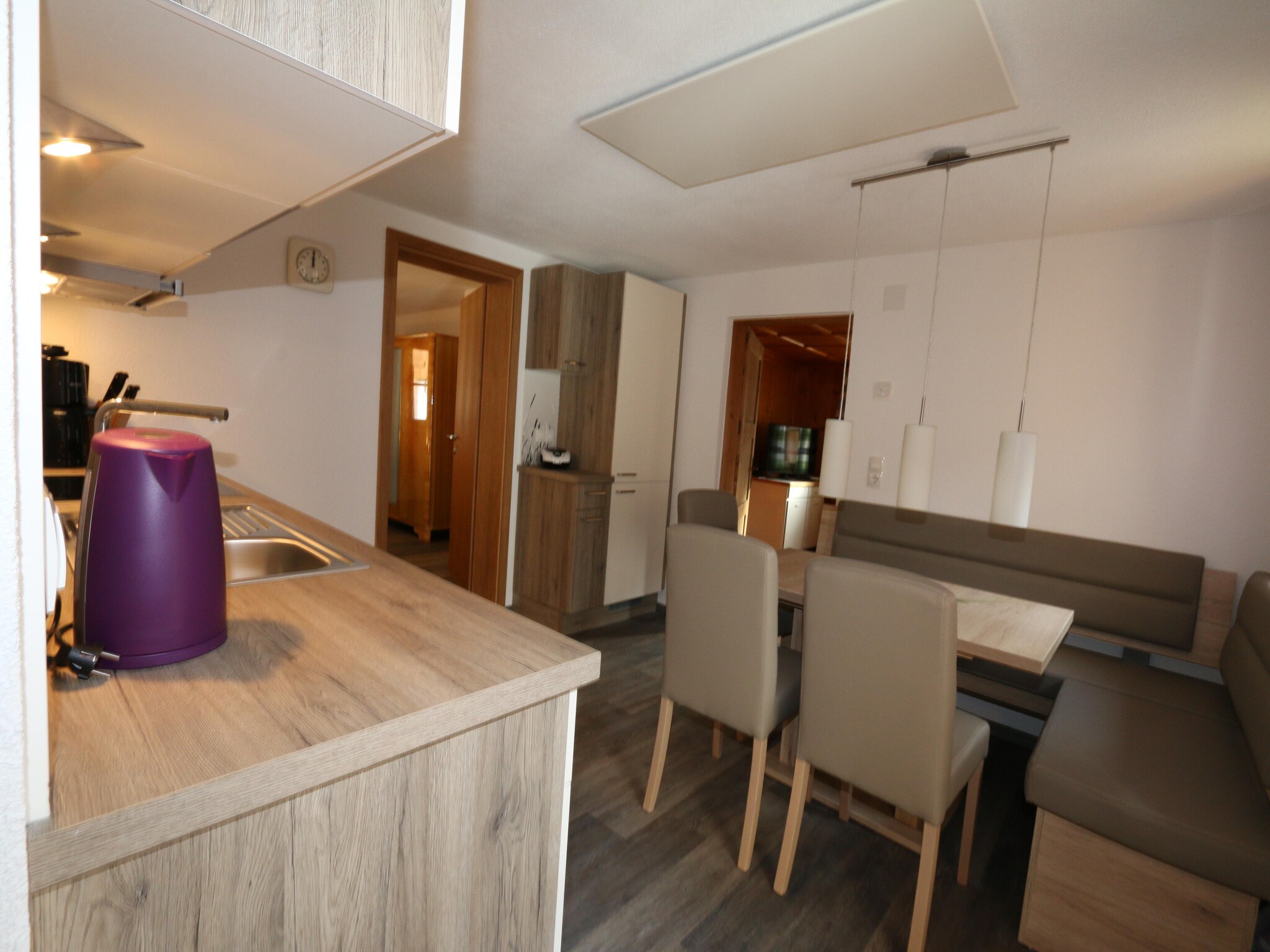Mieszkanie Bergappartement Schernthaner Tobadill