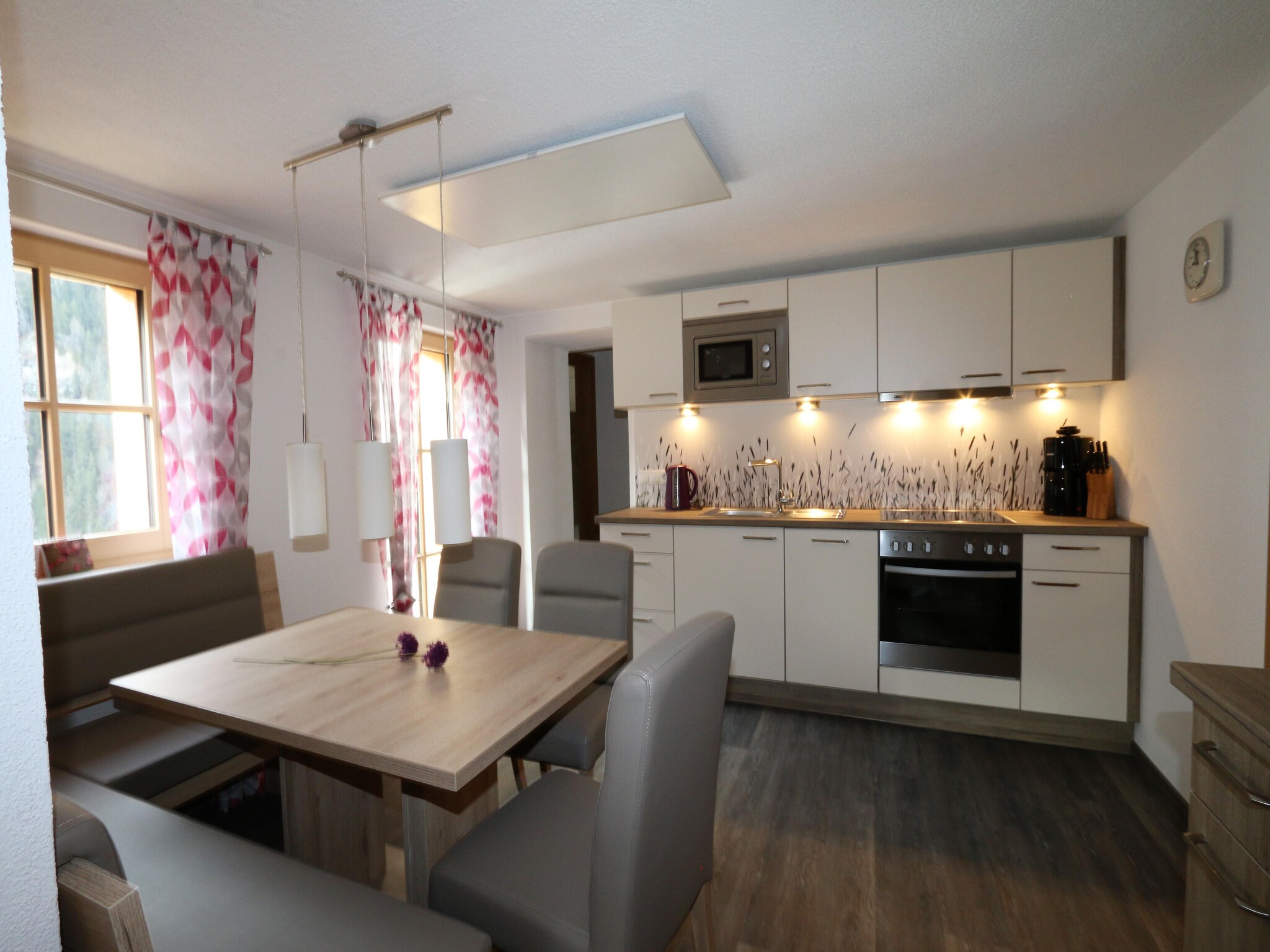Mieszkanie Bergappartement Schernthaner Tobadill