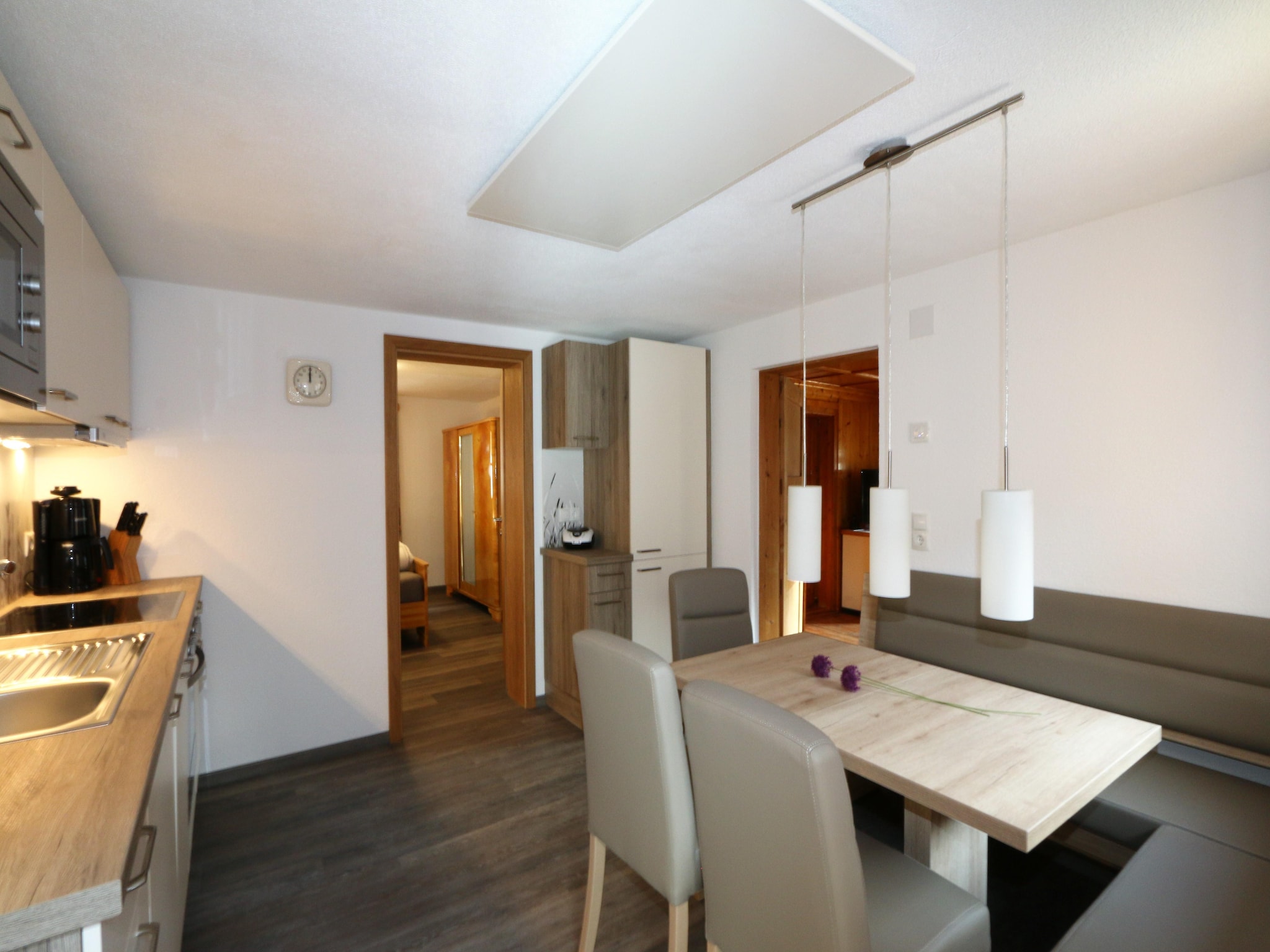 Mieszkanie Bergappartement Schernthaner Tobadill